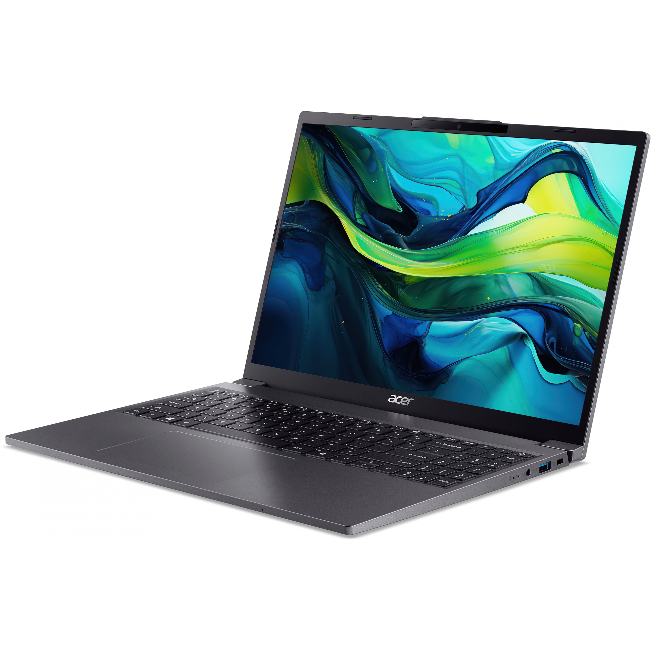 Laptop ACER Aspire Go 15 AG15-51P-72QD (15,3" WUXGA, i7-1355U, 16GB, 512GB SSD, Win11) – internacionalna non HR tipkovnica-2