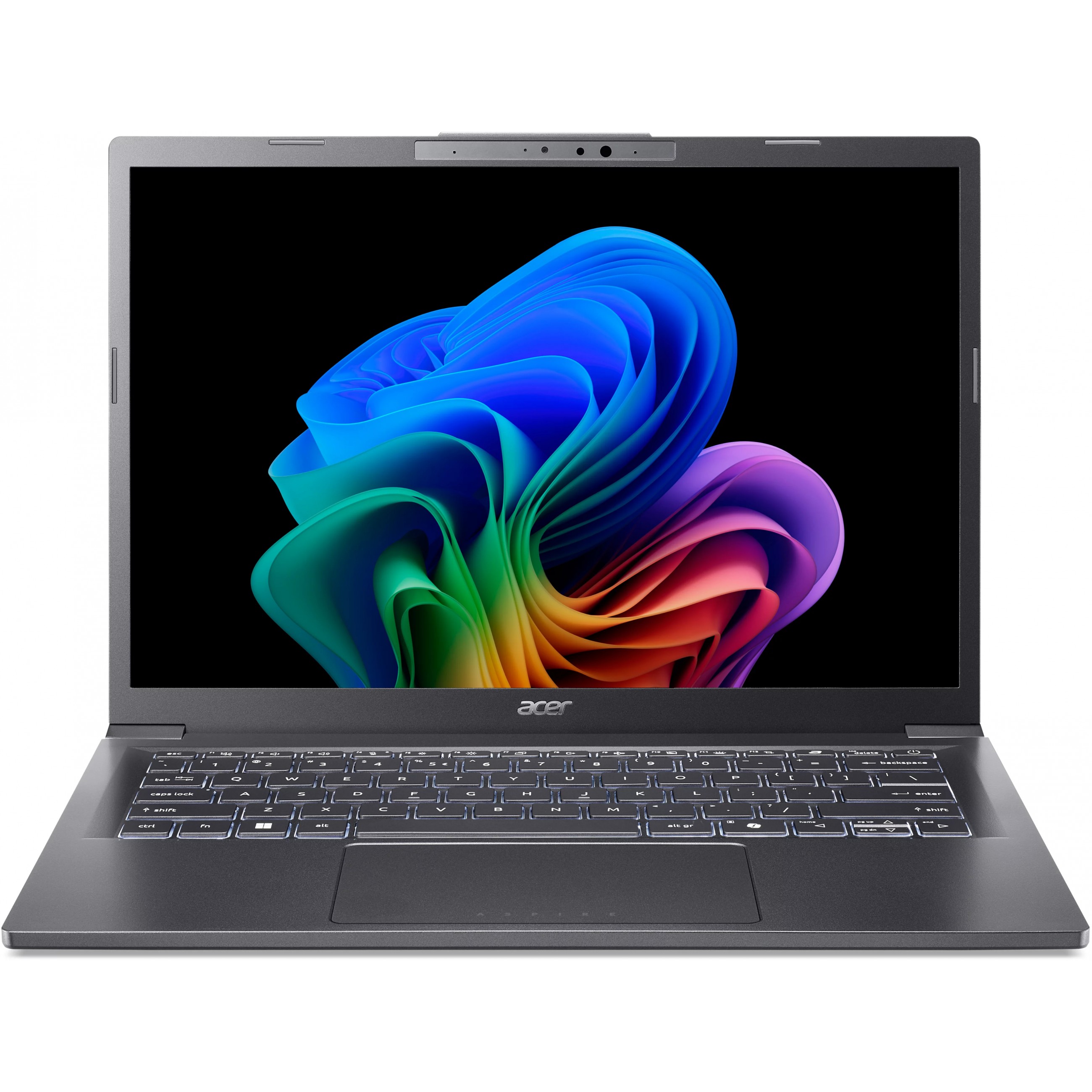 Laptop ACER Aspire 14 AI A14-52M-55NH (14" WUXGA, Core Ultra 5 226V, 16GB RAM, 512GB SSD, Windows 11) – internacionalna non HR tipkovnica