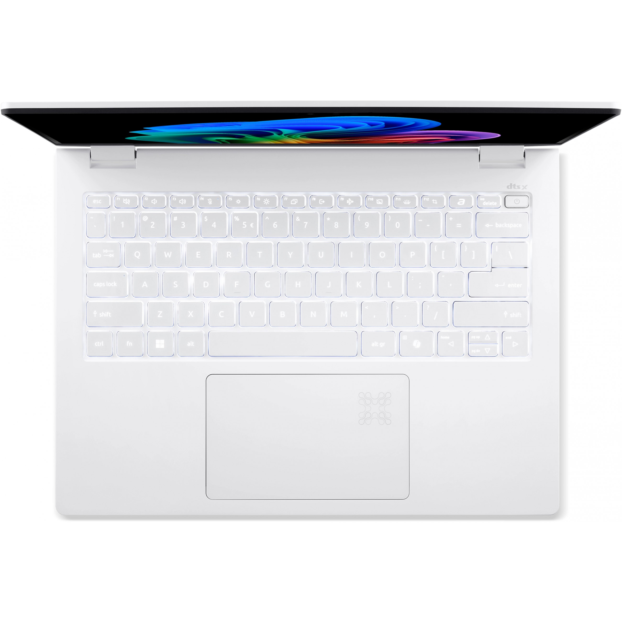 Laptop ACER Swift Edge 14 AI OLED SFE14-51T-75RZ (14" WQ2.8K, Core Ultra 7, 32GB, 1TB, Win11) – internacionalna non HR tipkovnica-3