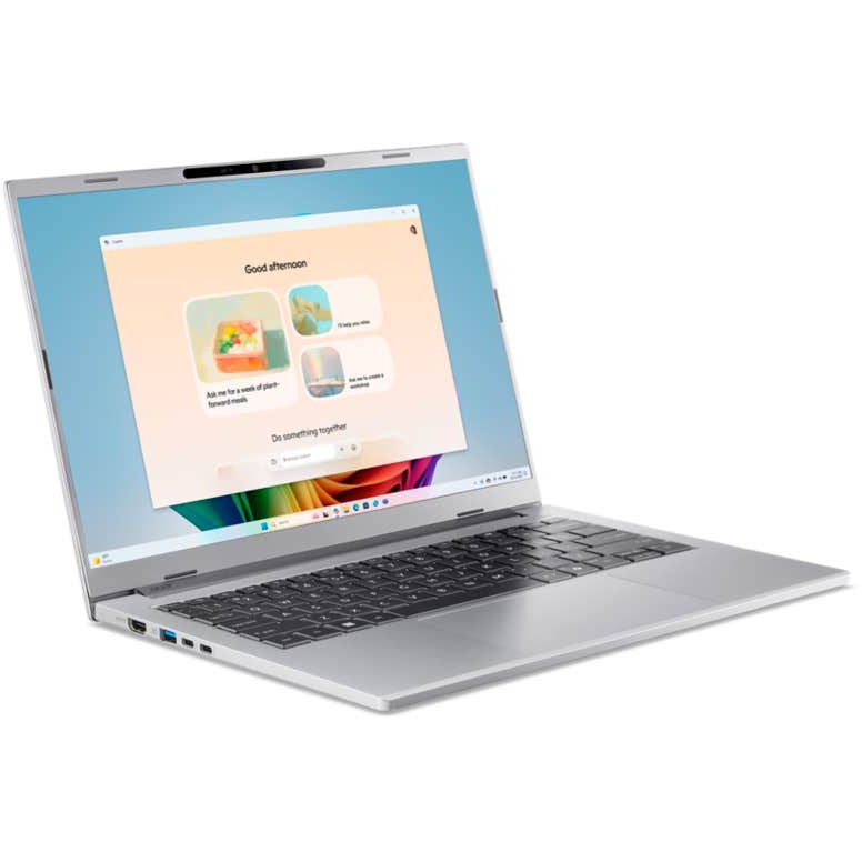 Laptop ACER Aspire 14 AI OLED A14-53M-75DW (14" WUXGA OLED, Core Ultra 7 258V, 32GB RAM, 1TB SSD, Windows 11, hrvatska tipkovnica) – internacionalna non HR tipkovnica-1