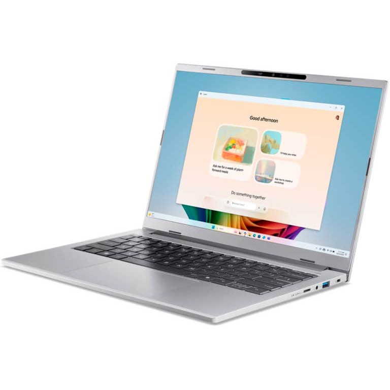 Laptop ACER Aspire 14 AI OLED A14-53M-75DW (14" WUXGA OLED, Core Ultra 7 258V, 32GB RAM, 1TB SSD, Windows 11, hrvatska tipkovnica) – internacionalna non HR tipkovnica-2