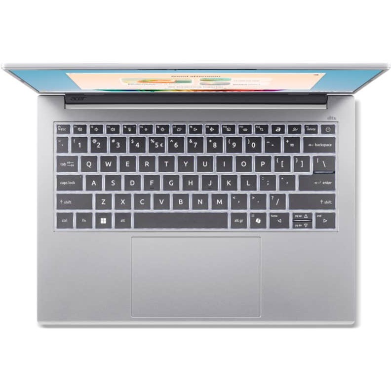 Laptop ACER Aspire 14 AI OLED A14-53M-75DW (14" WUXGA OLED, Core Ultra 7 258V, 32GB RAM, 1TB SSD, Windows 11, hrvatska tipkovnica) – internacionalna non HR tipkovnica-3