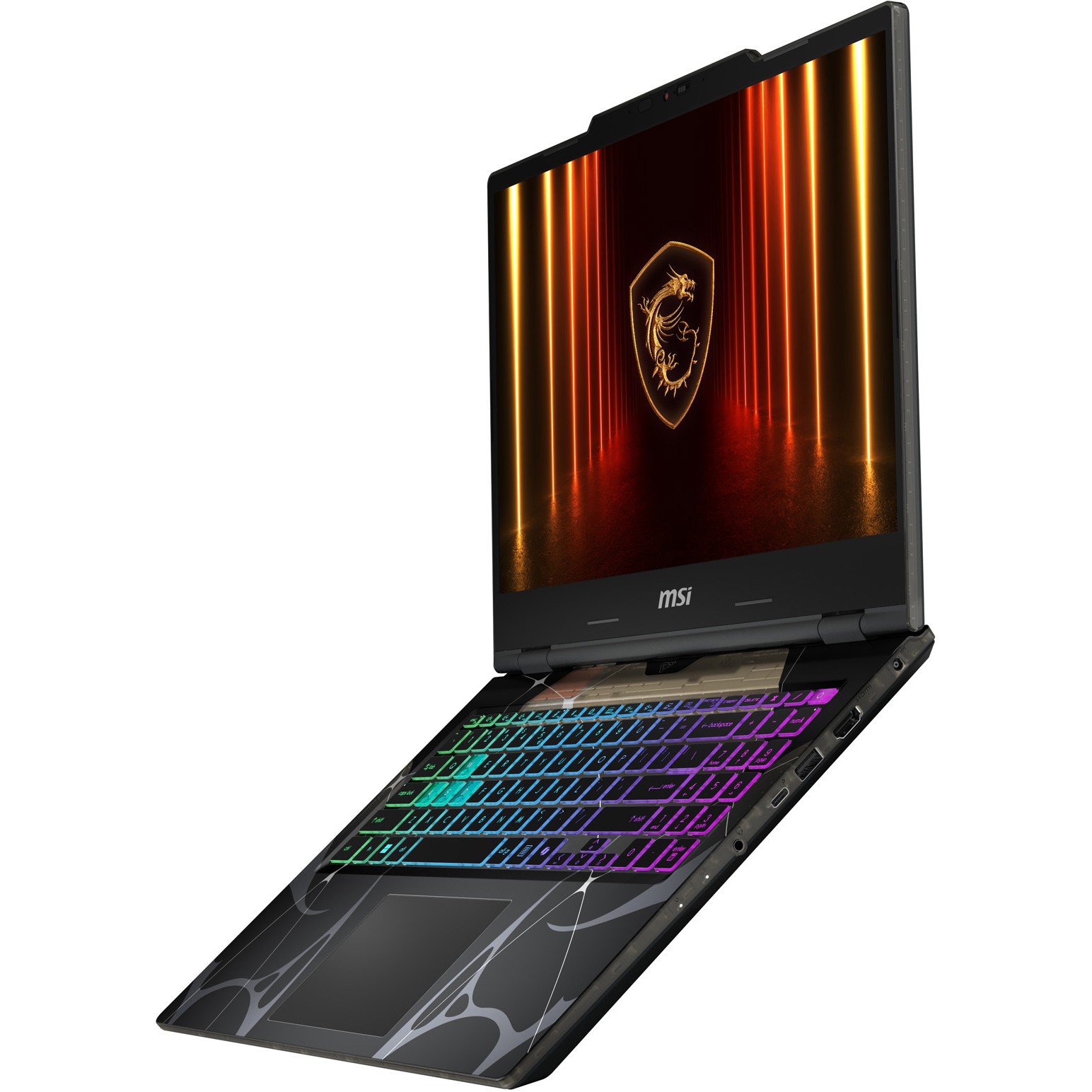 Laptop MSI Cyborg 15 B2RWEKG-067 (15,6" FHD, Core i7, 16GB RAM, 512GB SSD, RTX 5050, Windows 11) – internacionalna non HR tipkovnica-3