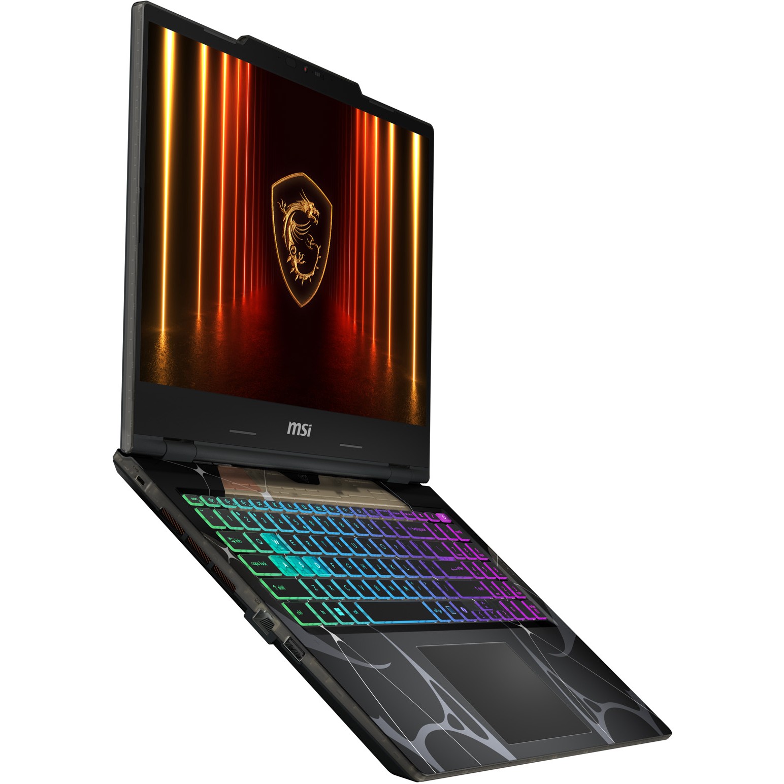 Laptop MSI Cyborg 15 B2RWEKG-067 (15,6" FHD, Core i7, 16GB RAM, 512GB SSD, RTX 5050, Windows 11) – internacionalna non HR tipkovnica-4