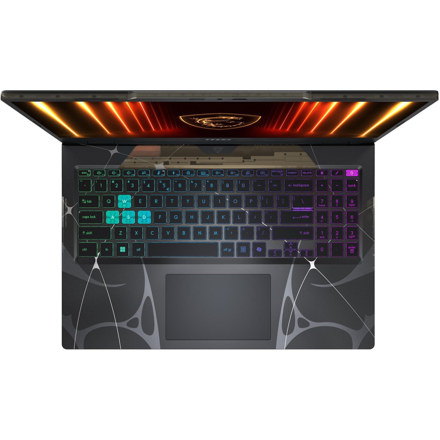 Laptop MSI Cyborg 15 B2RWEKG-067 (15,6" FHD, Core i7, 16GB RAM, 512GB SSD, RTX 5050, Windows 11) – internacionalna non HR tipkovnica-5