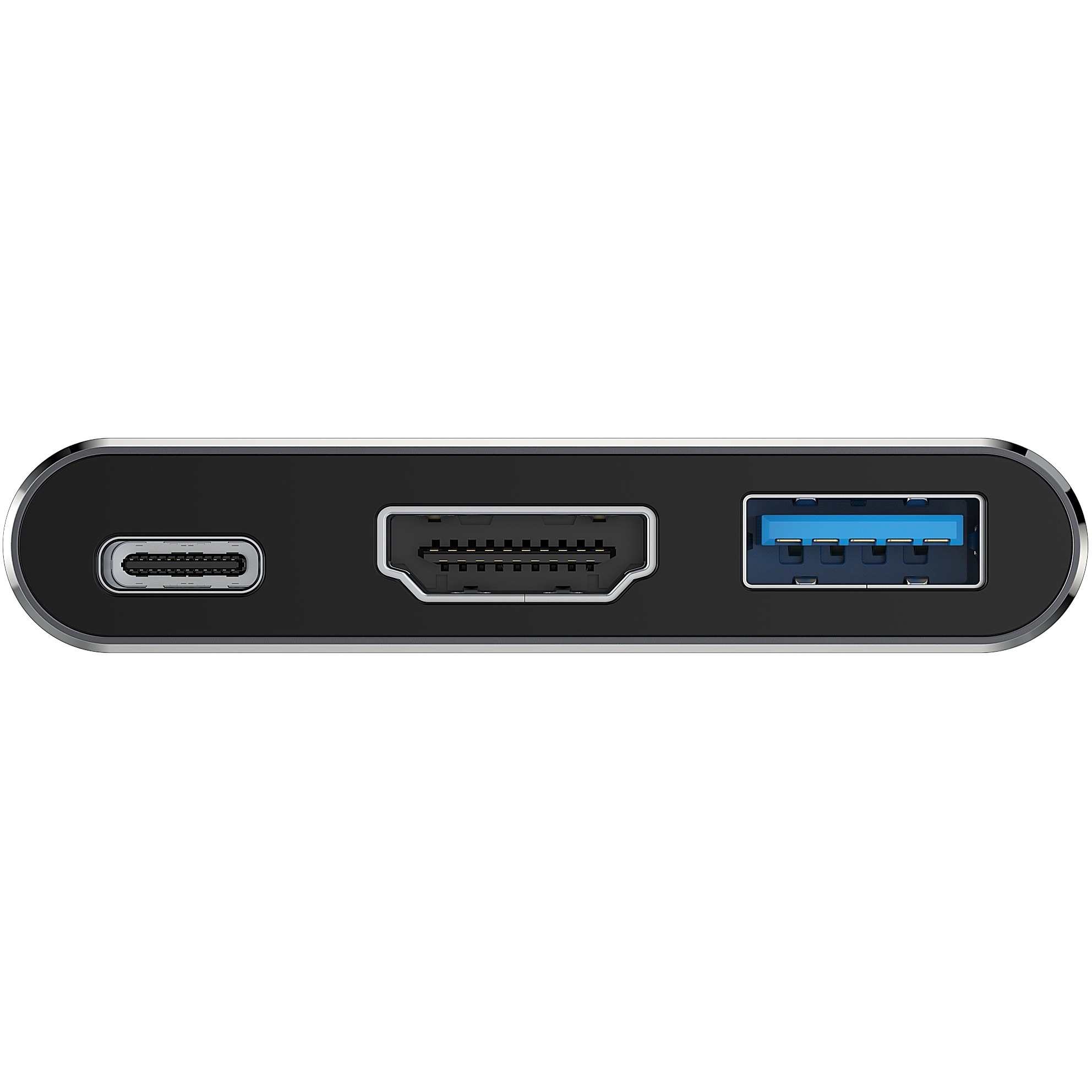 Adapter CONCEPTRONIC 3-1 Dock USB-C->HDMI/USB-A/100WPD 25cm-9