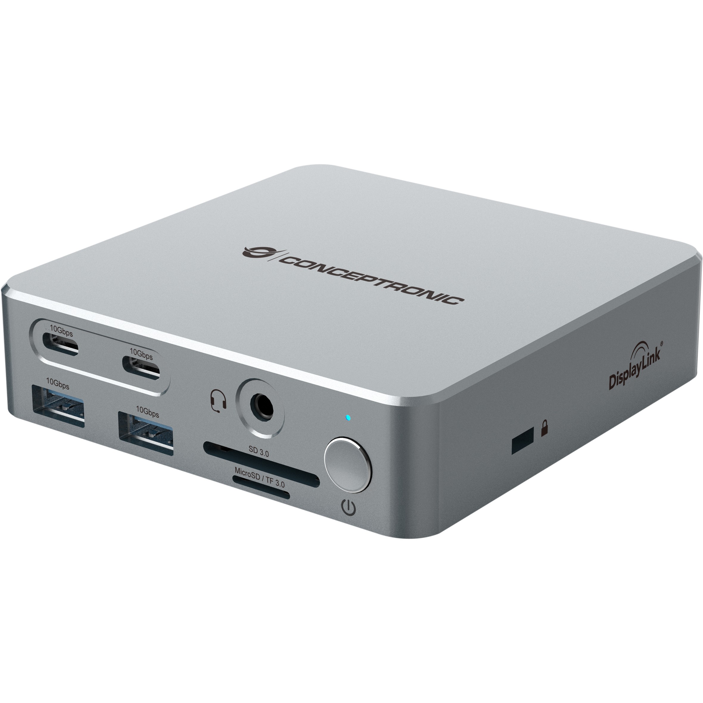 Docking stanica CONCEPTRONIC 15-1 USB-C->2xHDMI/2xUSB-C/4xUSB-A/+80W-1