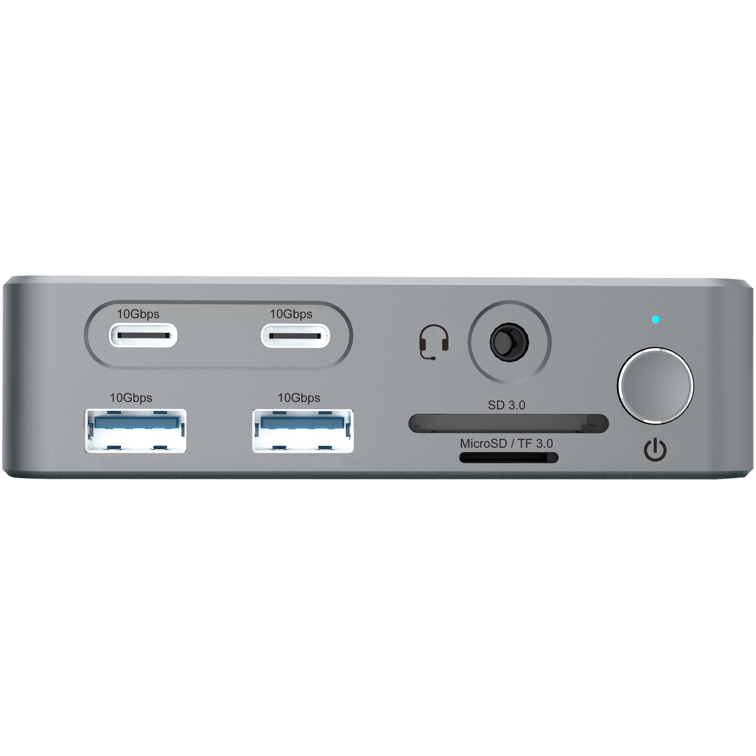 Docking stanica CONCEPTRONIC 15-1 USB-C->2xHDMI/2xUSB-C/4xUSB-A/+80W-3