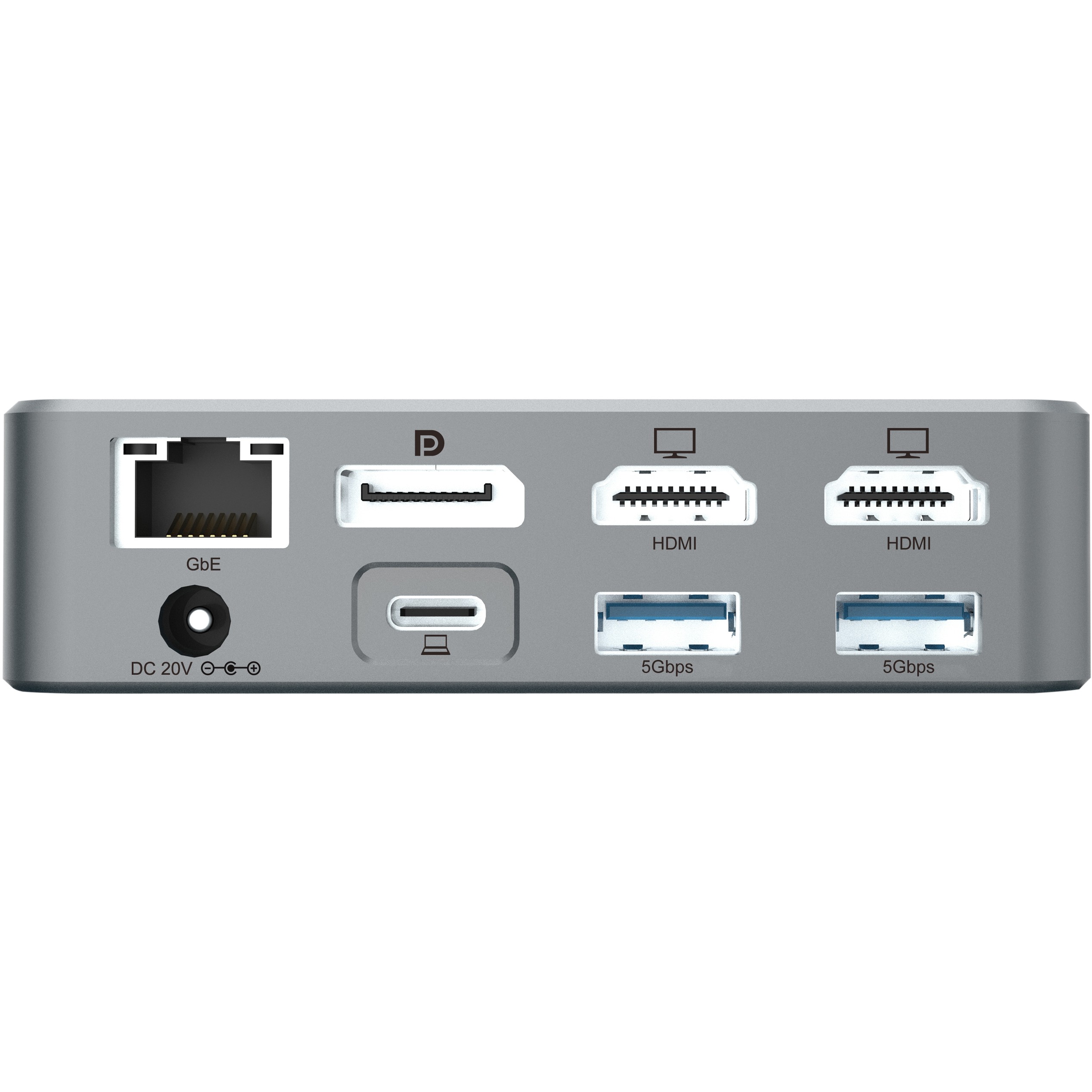 Docking stanica CONCEPTRONIC 15-1 USB-C->2xHDMI/2xUSB-C/4xUSB-A/+80W-4