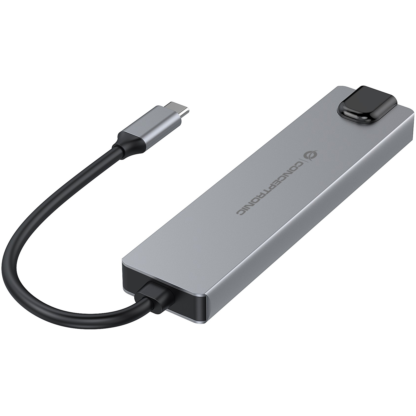 Dock CONCEPTRONIC 6-1 USB-C->HDMI/2xUSB-A/USB-C/+ 25cm si-1