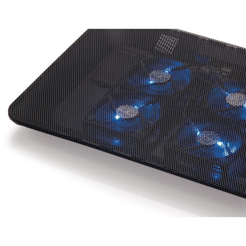 Laptop hlađenje CONCEPTRONIC 4-Fan USB-A2.0 15.6"-1