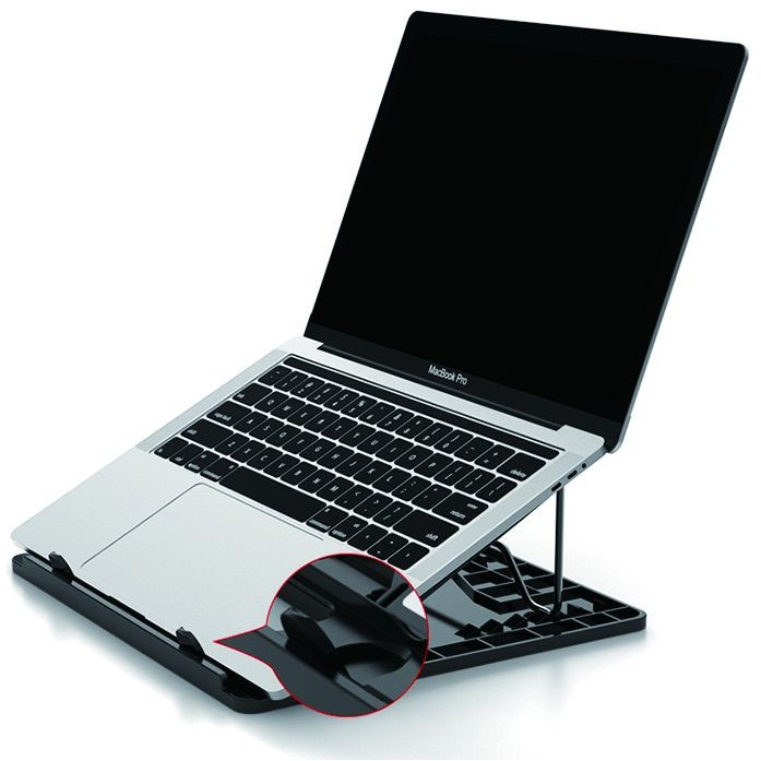Laptop hlađenje CONCEPTRONIC Laptop-Kühlpad 50Kg ERGO 15.6"-4