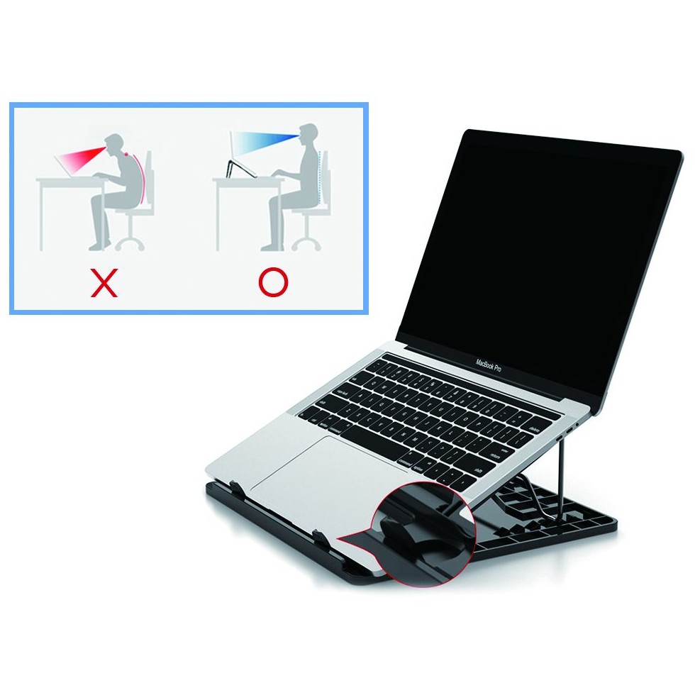 Laptop hlađenje CONCEPTRONIC Laptop-Kühlpad 50Kg ERGO 15.6"-5