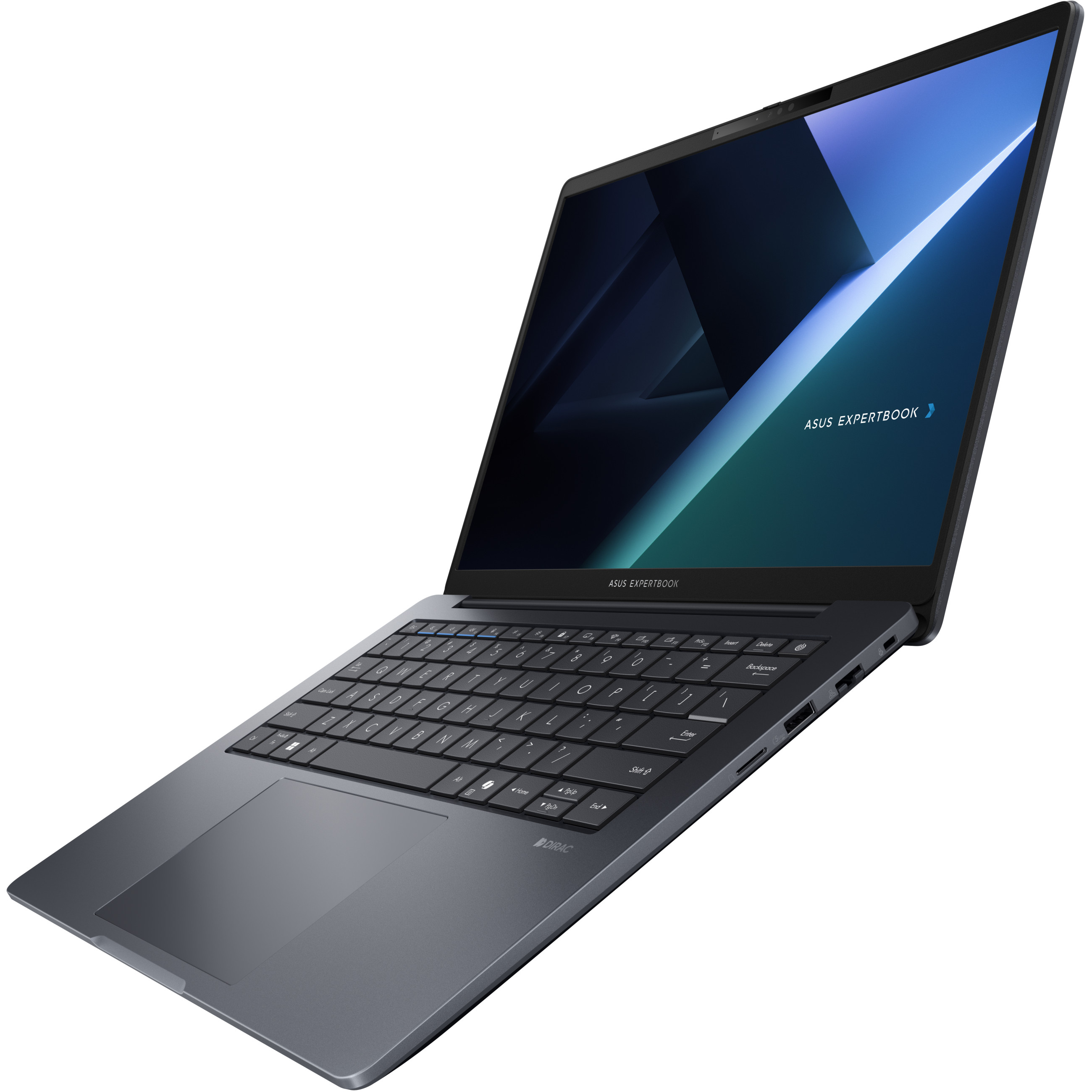 Laptop ASUS ExpertBook B3 14" U5-125H (14" FHD, Intel Core i5, 16GB RAM, 512GB SSD, Intel UHD, Windows 11 Pro, hrvatska tipkovnica, siva) – internacionalna non HR tipkovnica-12