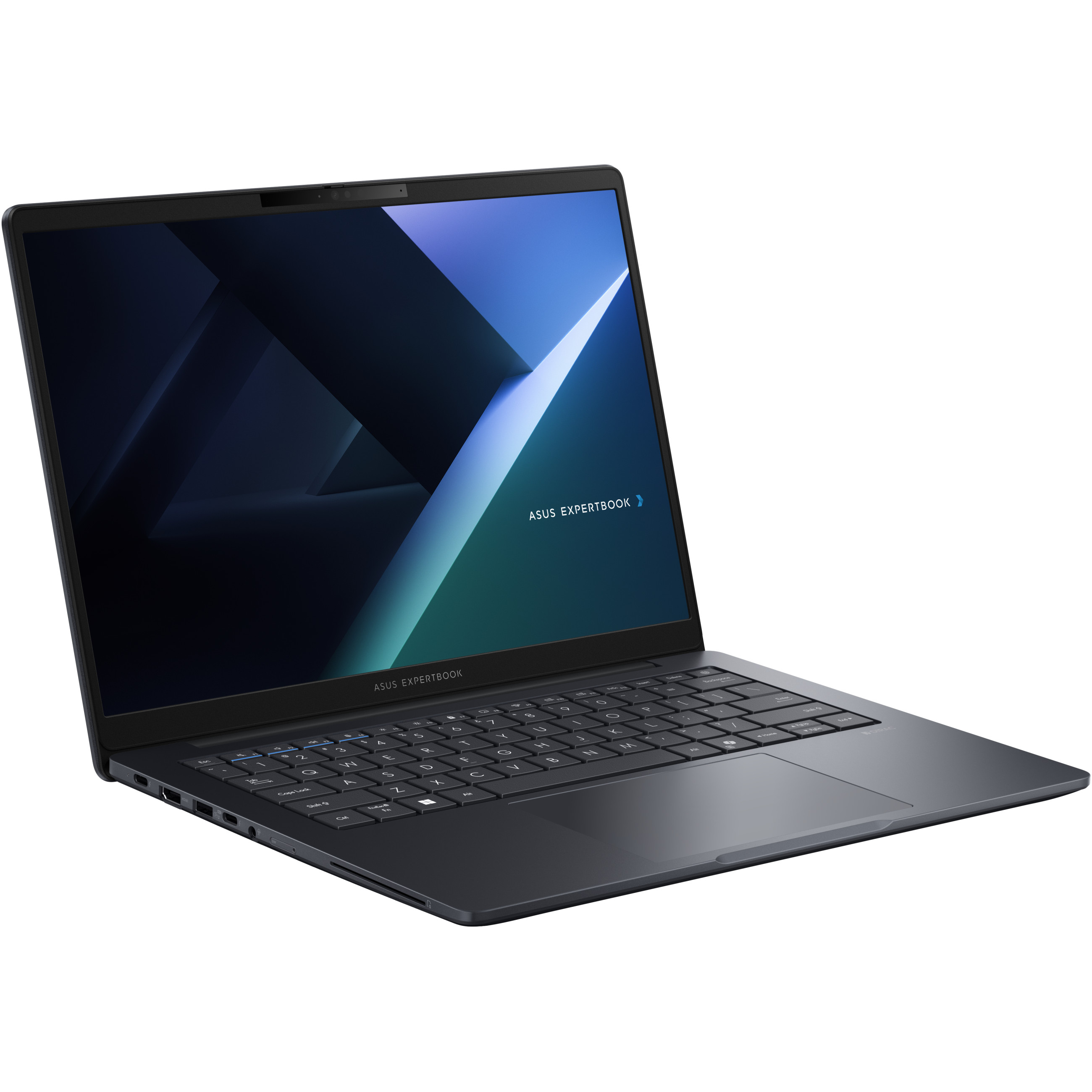 Laptop ASUS ExpertBook B3 14" U5-125H (14" FHD, Intel Core i5, 16GB RAM, 512GB SSD, 5G, Windows 11 Pro, hrvatska tipkovnica, siva) – internacionalna non HR tipkovnica-1