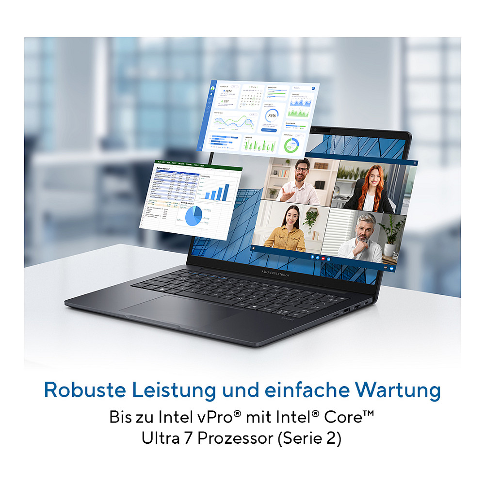 Laptop ASUS ExpertBook B3 14" U5-125H (14" FHD, Intel Core i5, 16GB RAM, 512GB SSD, 5G, Windows 11 Pro, hrvatska tipkovnica, siva) – internacionalna non HR tipkovnica-15