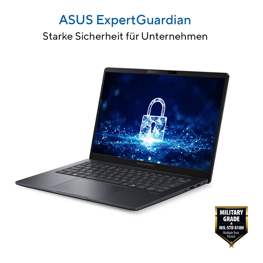 Laptop ASUS ExpertBook B3 14" U5-125H (14" FHD, Intel Core i5, 16GB RAM, 512GB SSD, 5G, Windows 11 Pro, hrvatska tipkovnica, siva) – internacionalna non HR tipkovnica-16