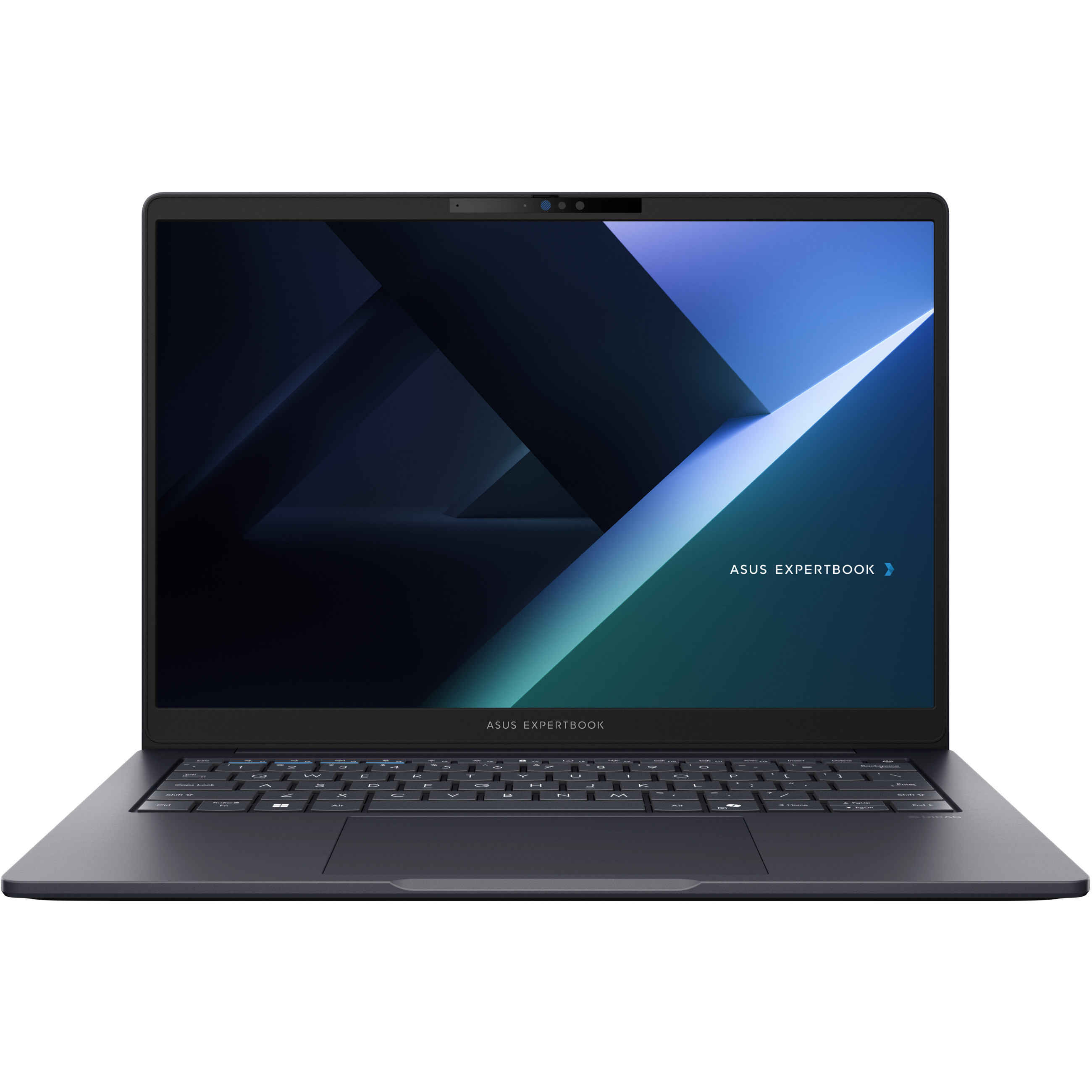 Laptop ASUS ExpertBook B5 14" U5-225H (14" FHD, Intel Core i5, 16GB RAM, 512GB SSD, Intel Iris Xe, Windows 11 Pro, hrvatska tipkovnica, srebrna) – internacionalna non HR tipkovnica-0