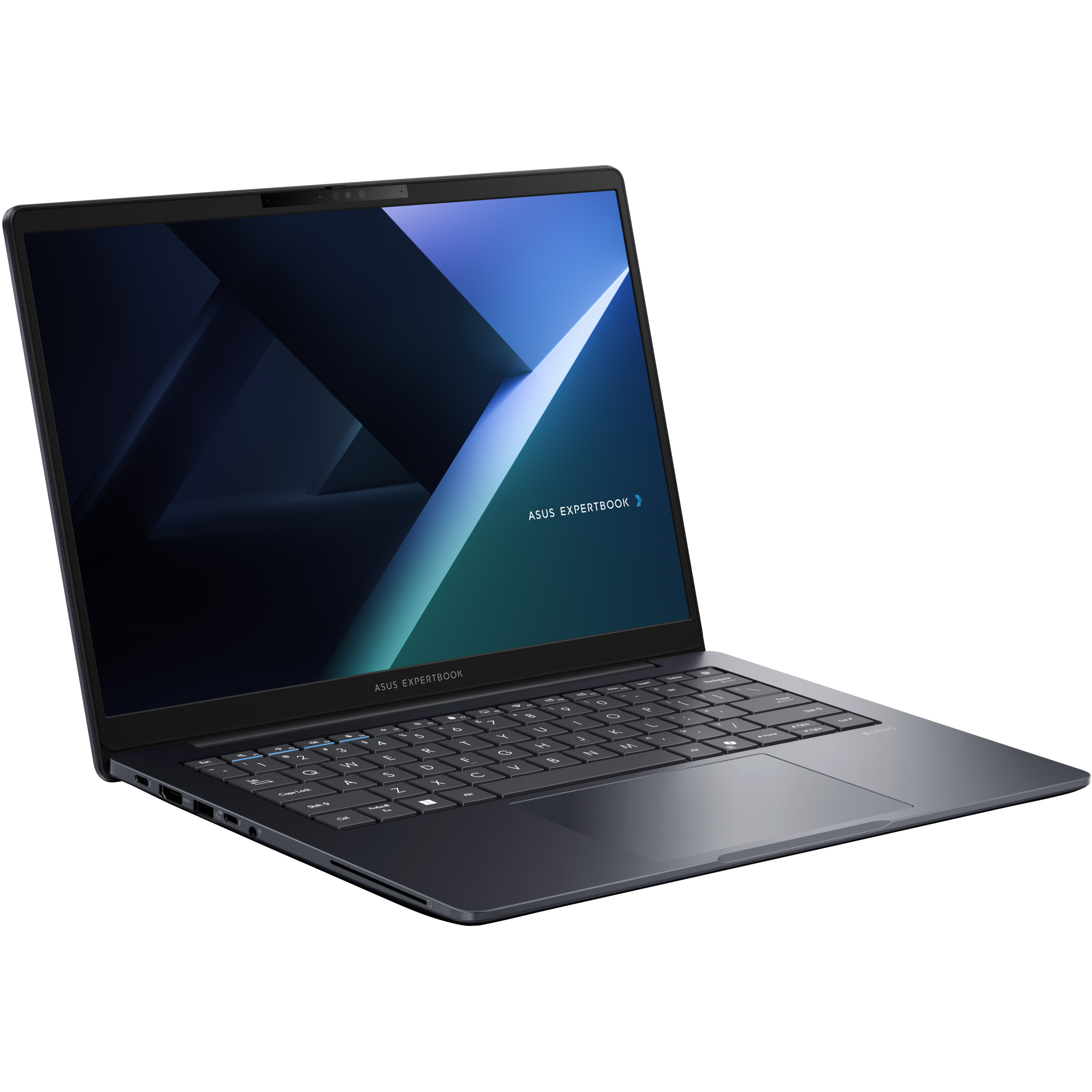 Laptop ASUS ExpertBook B5 14" U5-225H (14" FHD, Intel Core i5, 16GB RAM, 512GB SSD, Intel Iris Xe, Windows 11 Pro, hrvatska tipkovnica, srebrna) – internacionalna non HR tipkovnica-1