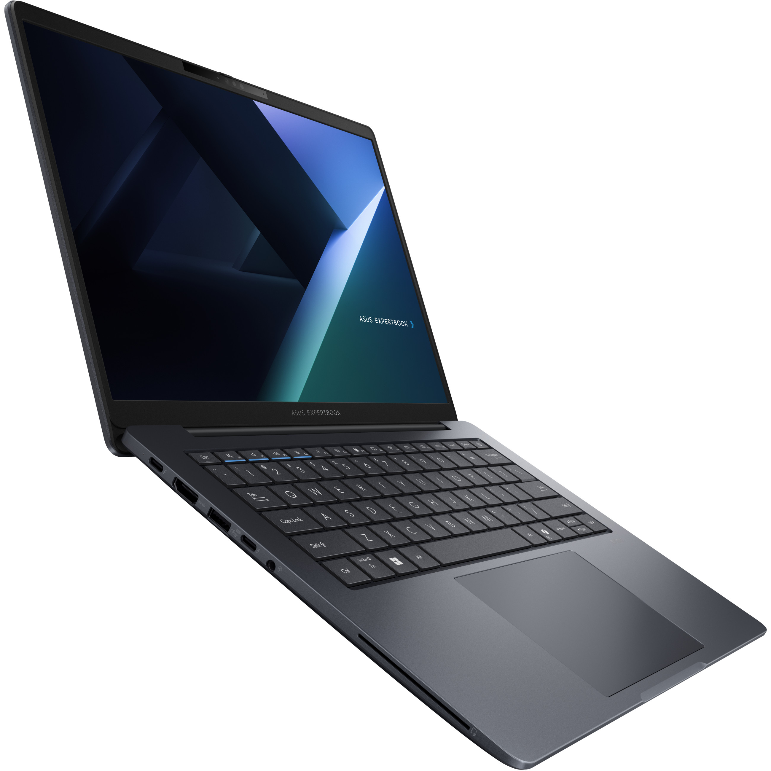 Laptop ASUS ExpertBook B5 14" U5-225H (14" FHD, Intel Core i5, 16GB RAM, 512GB SSD, Intel Iris Xe, Windows 11 Pro, hrvatska tipkovnica, srebrna) – internacionalna non HR tipkovnica-10