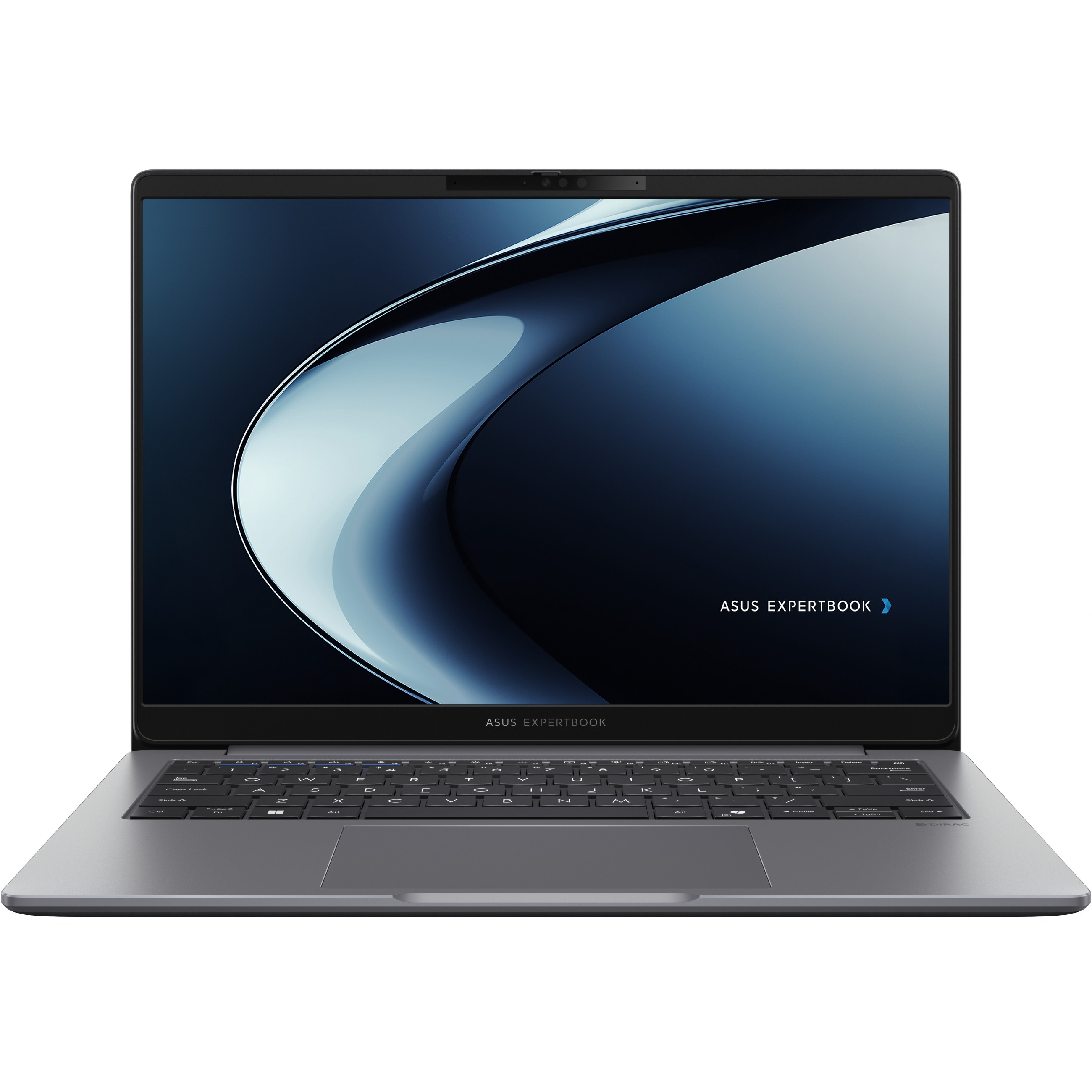 Laptop ASUS ExpertBook PM3 14" AI R7-350 16 512 (14" FHD, Ryzen 7 3500U, 16GB RAM, 512GB SSD, Windows 11 Pro, hrvatska tipkovnica, siva) – internacionalna non HR tipkovnica