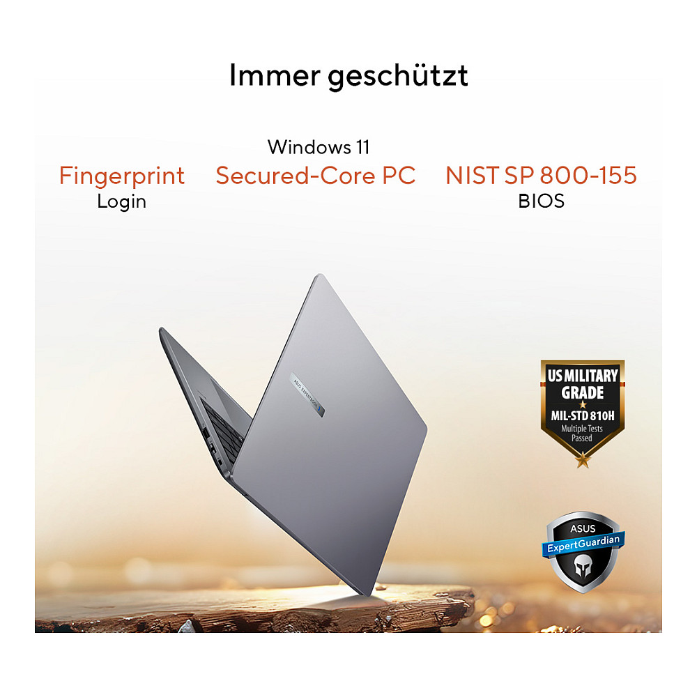 Laptop ASUS ExpertBook PM3 14" AI R7-350 16 512 (14" FHD, Ryzen 7 3500U, 16GB RAM, 512GB SSD, Windows 11 Pro, hrvatska tipkovnica, siva) – internacionalna non HR tipkovnica-15