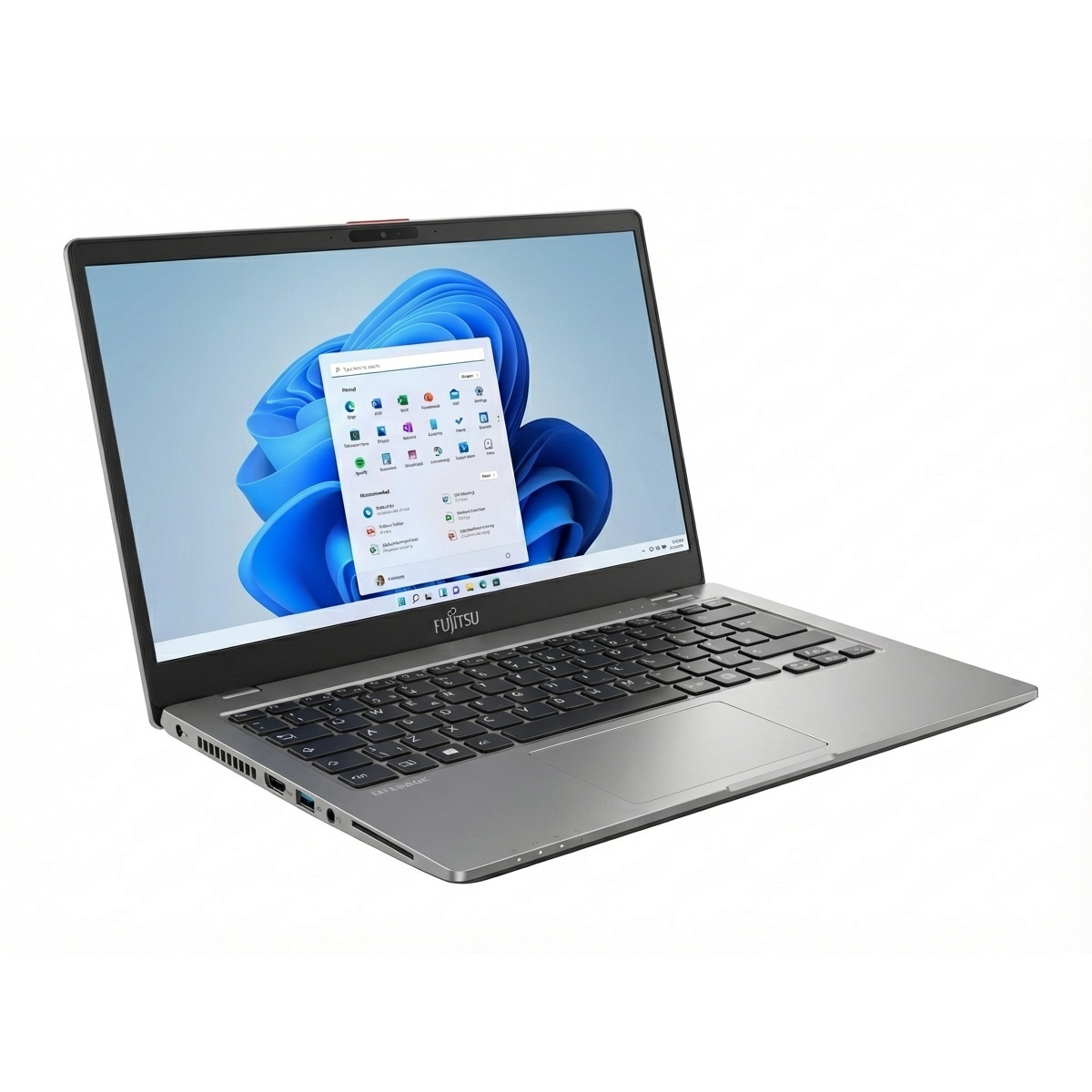 Laptop FUJITSU LIFEBOOK U7412 (14", FHD, Intel Core i7, 16GB RAM, 512GB SSD, Windows 11 Pro, njemačka tipkovnica) - korišteno / profesionalno obnovljeno, jamstvo uključeno – internacionalna non HR tipkovnica