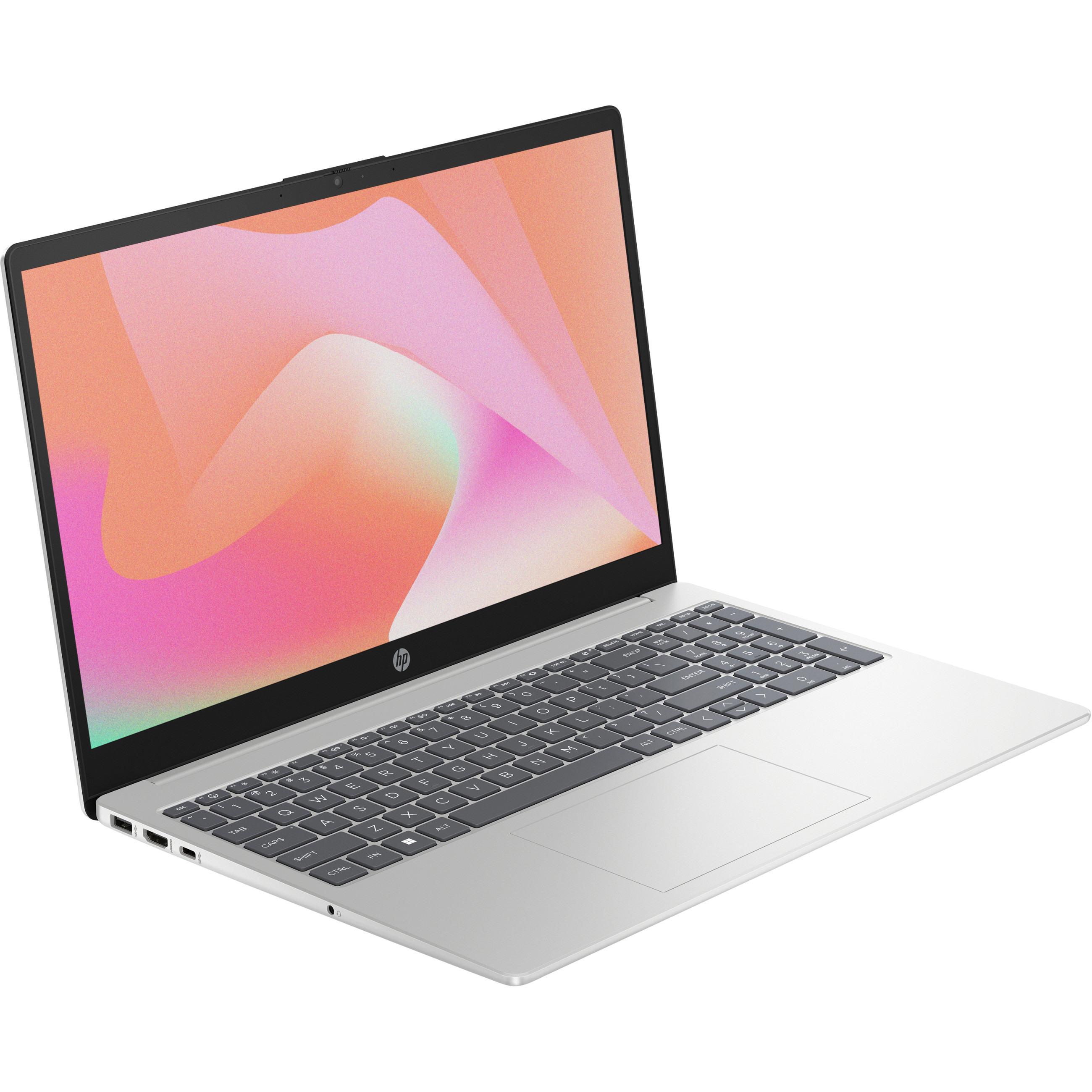 Laptop HP 15-fd1052ng (15.6" FHD, Intel Core i5-1200U, 16GB RAM, 512GB SSD, FreeDOS) – internacionalna non HR tipkovnica-1