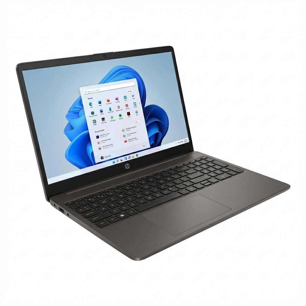 Laptop HP 255 G10 AMD Ryzen™ 3 7320U (15,6" 1920x1080, 8GB, 512GB SSD, AMD Radeon, Windows 11 Home, hrvatska tipkovnica, crna boja) – internacionalna non HR tipkovnica