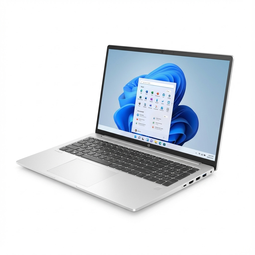 Laptop HP ProBook 4 G1a AMD Ryzen™ 7 250 (16" 40,6 cm, 24GB RAM, 1TB SSD, Windows 11 Pro) – internacionalna non HR tipkovnica