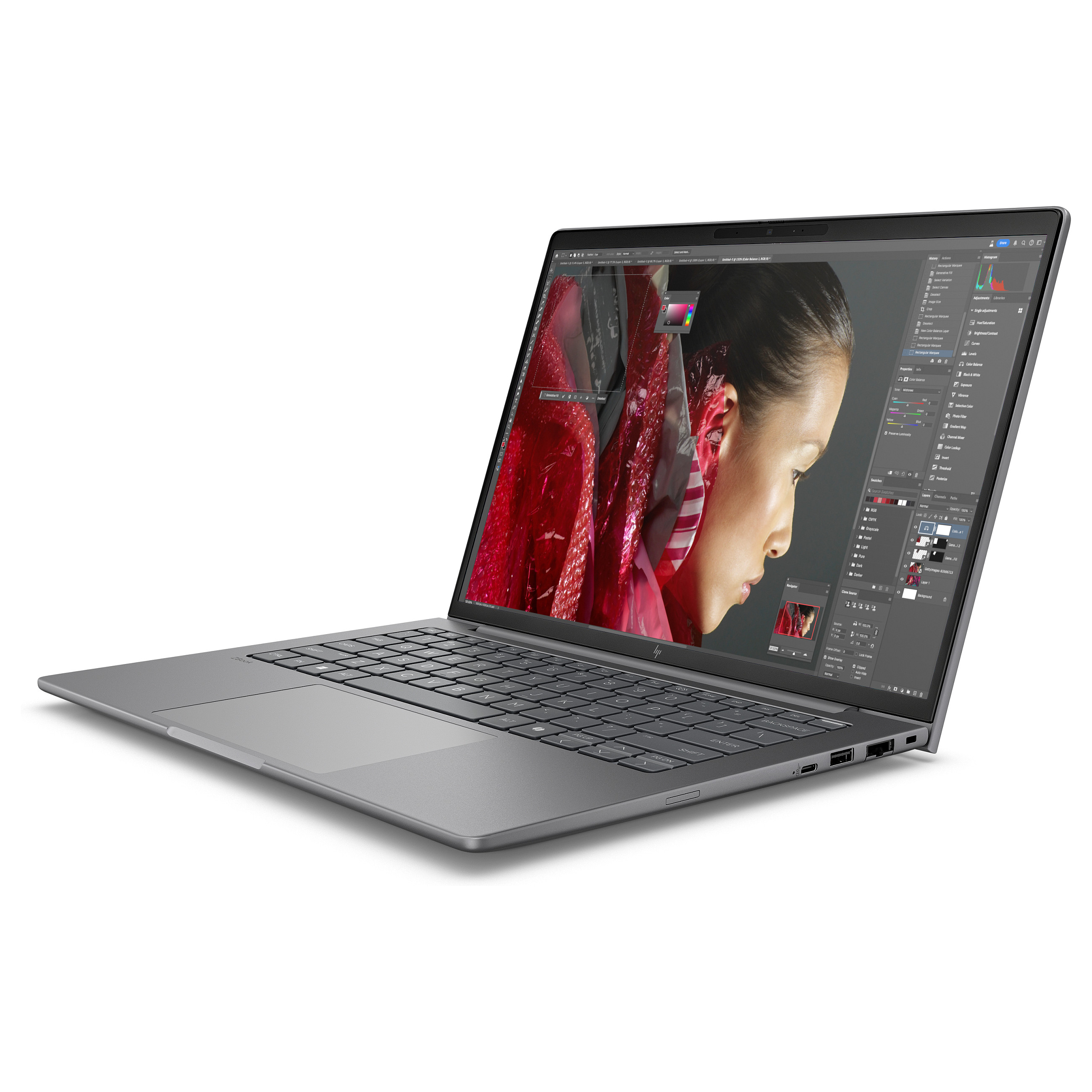 Laptop HP ZBook 8 G1i 14" WUXGA Core Ultra 5 225H 16GB/512GB SSD RTX 500 Ada Win11 Pro – internacionalna non HR tipkovnica-2