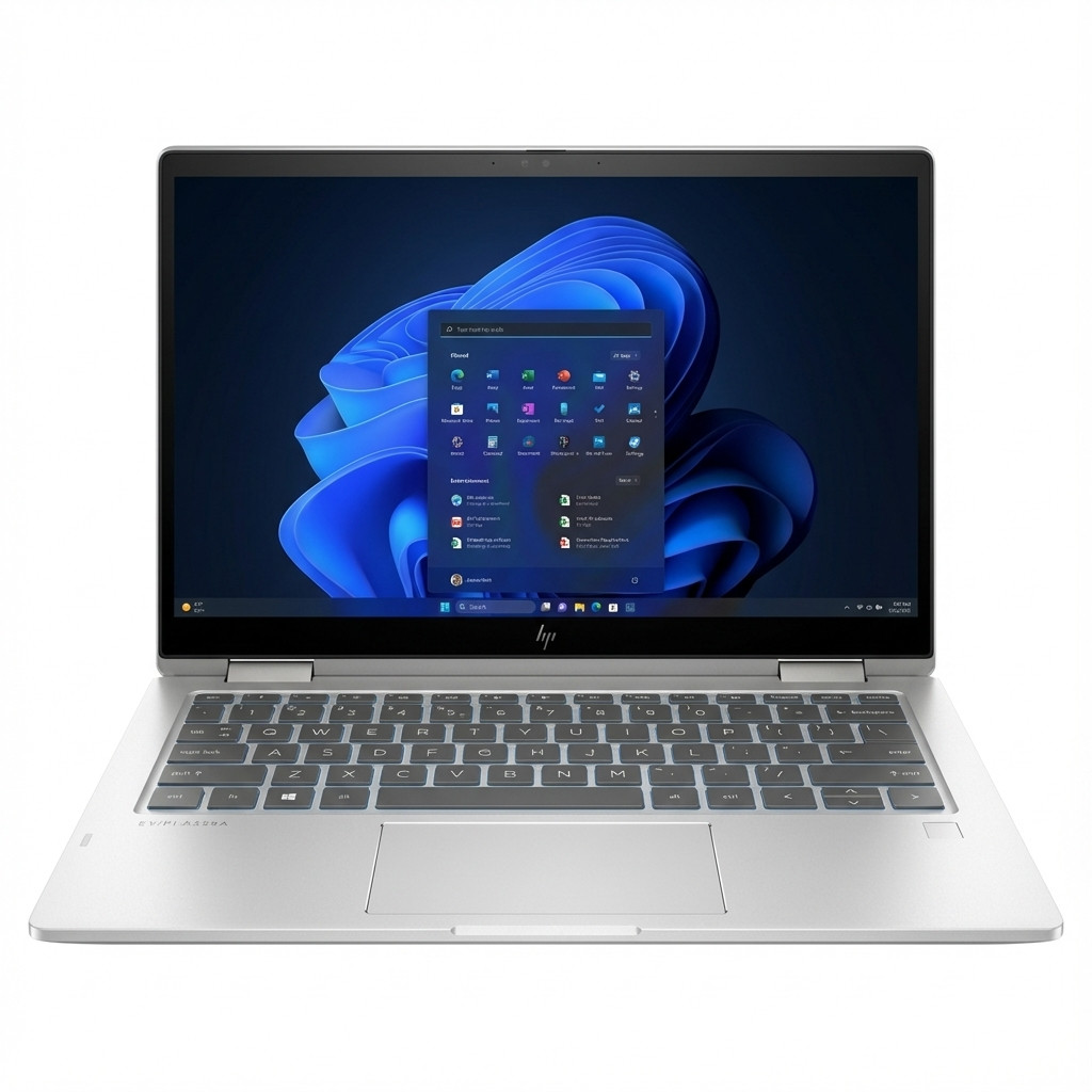Laptop HP EliteBook 8 Flip G1i 13" (Core Ultra 7, 32GB RAM, 1TB SSD, LTE/5G, Win 11 Pro) – internacionalna non HR tipkovnica