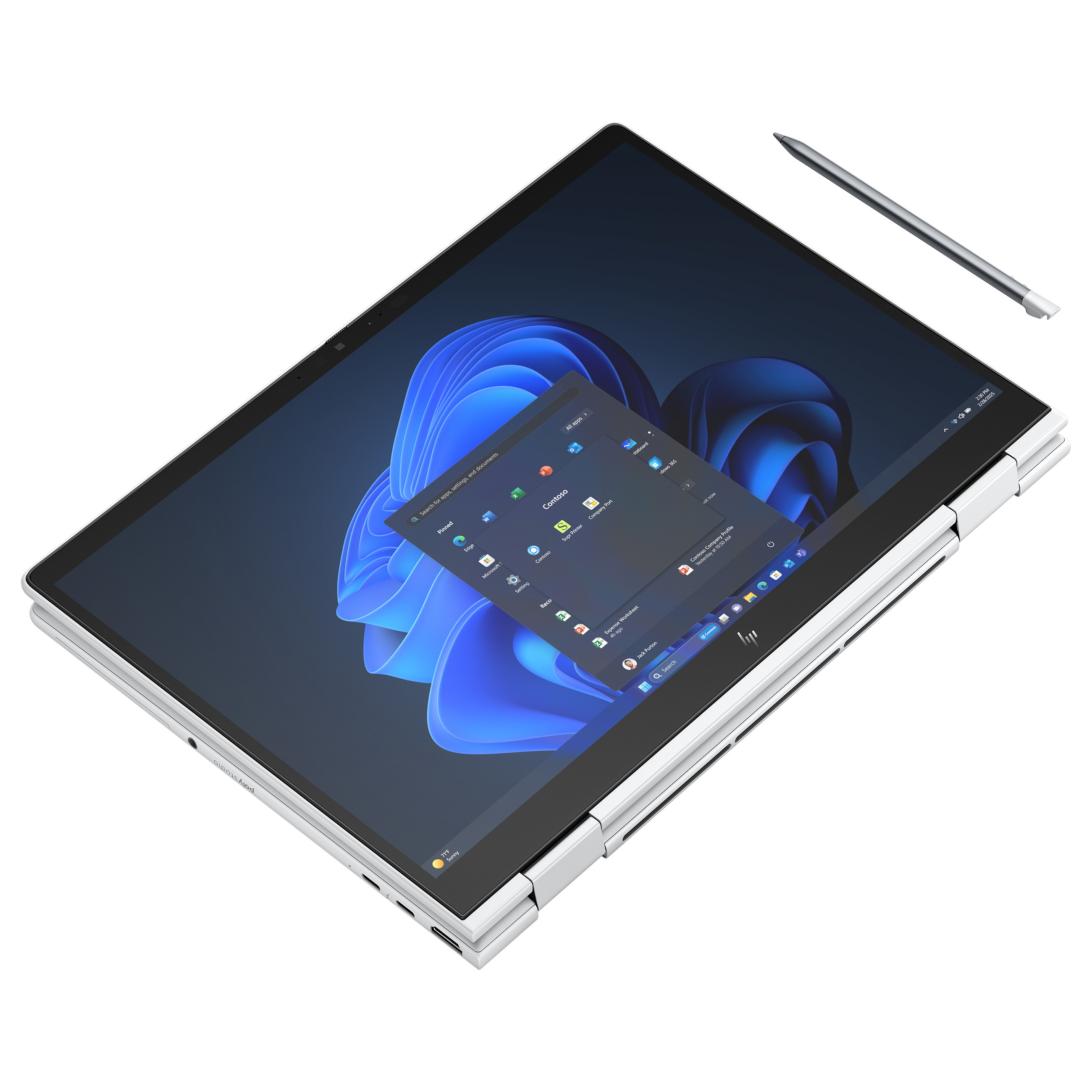 Laptop HP EliteBook 8 Flip G1i 13" (Core Ultra 7, 32GB RAM, 1TB SSD, LTE/5G, Win 11 Pro) – internacionalna non HR tipkovnica-5