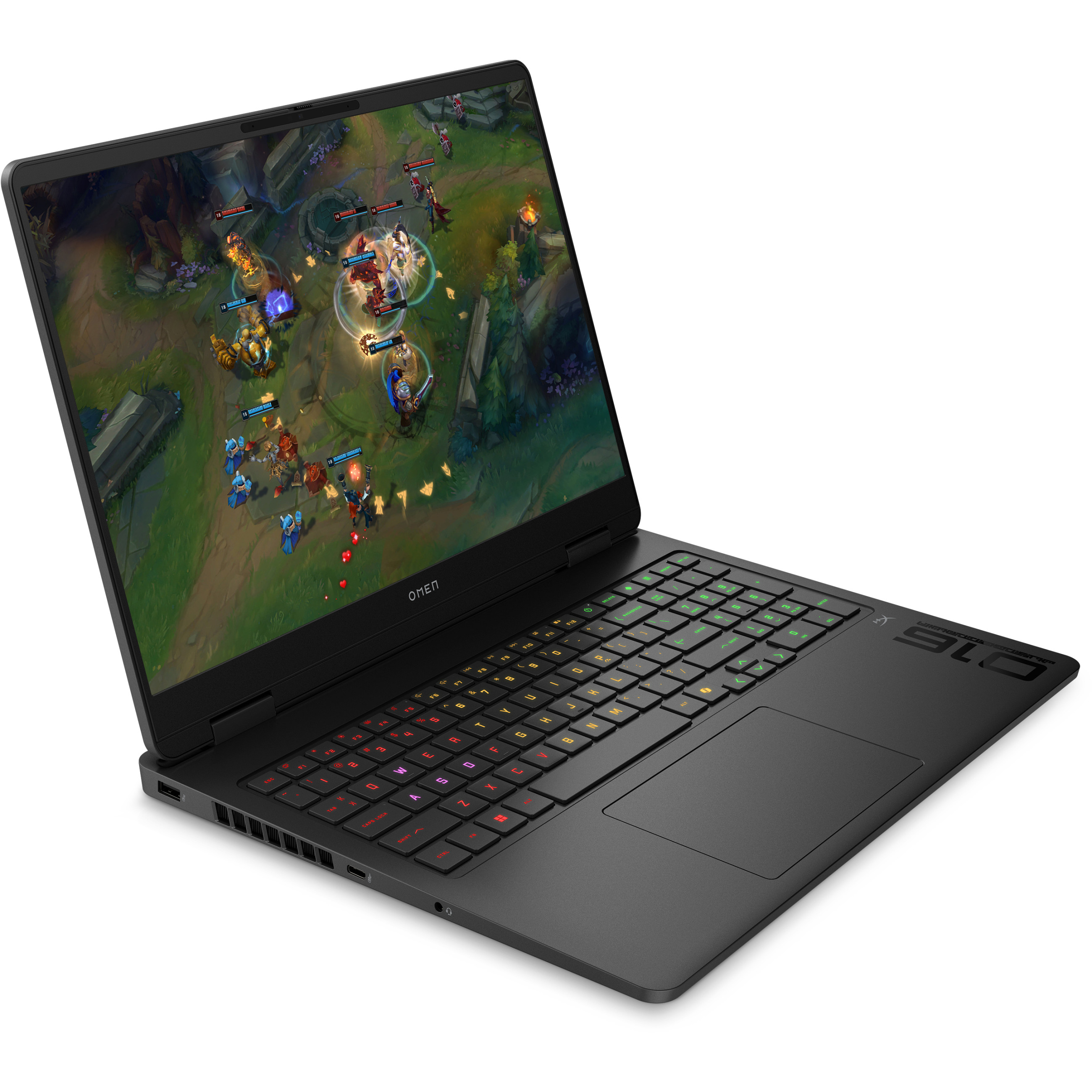 Laptop HP Omen 16-ap0192ng (16" ekran, 2560x1600, Ryzen 9 8940HX, 16 GB RAM, 1 TB SSD, RTX 5070, bez OS) – internacionalna non HR tipkovnica-1