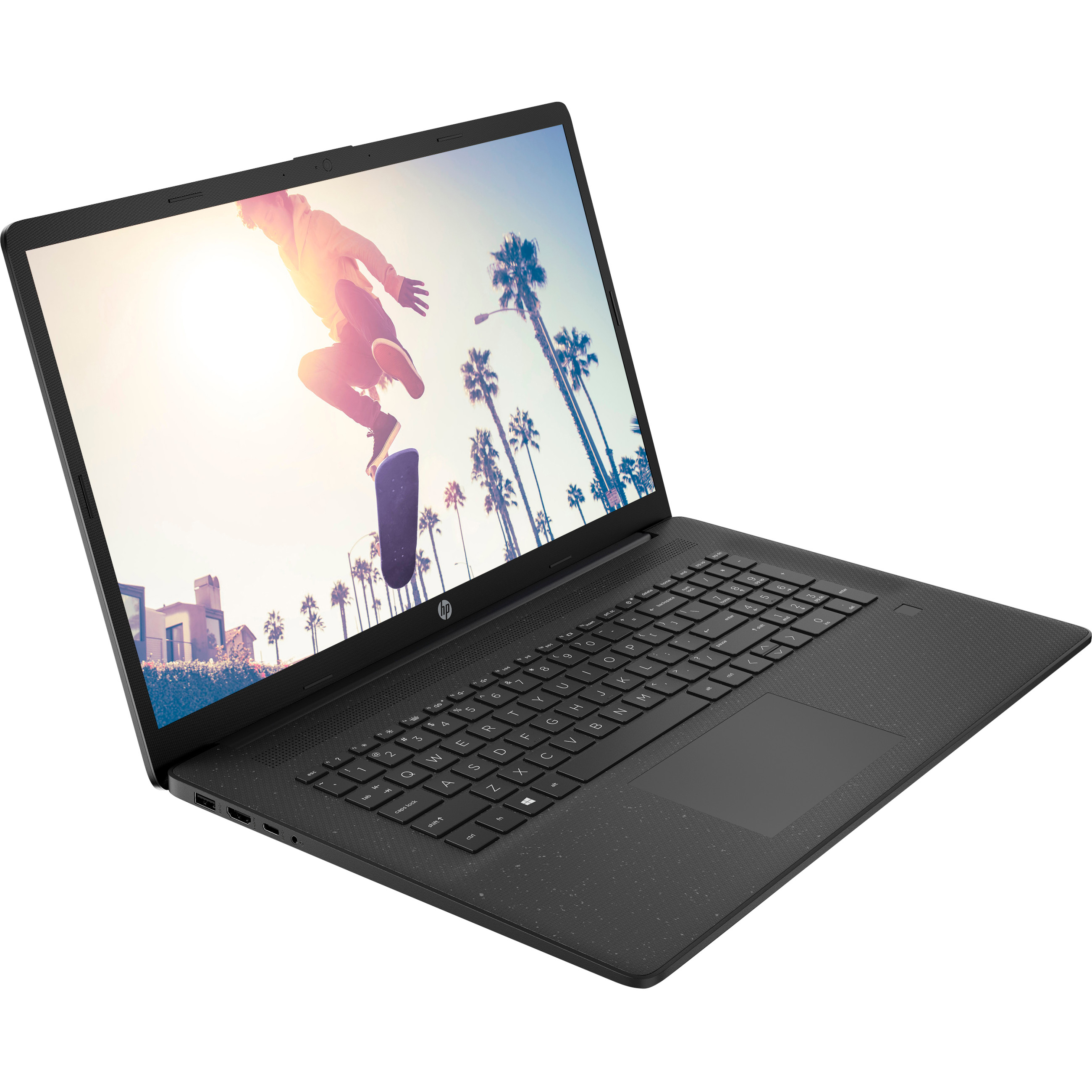 Laptop HP 17-cn0116ng (17.3" FHD, Intel N4500, 8GB RAM, 512GB SSD, FreeDos) – internacionalna non HR tipkovnica-1