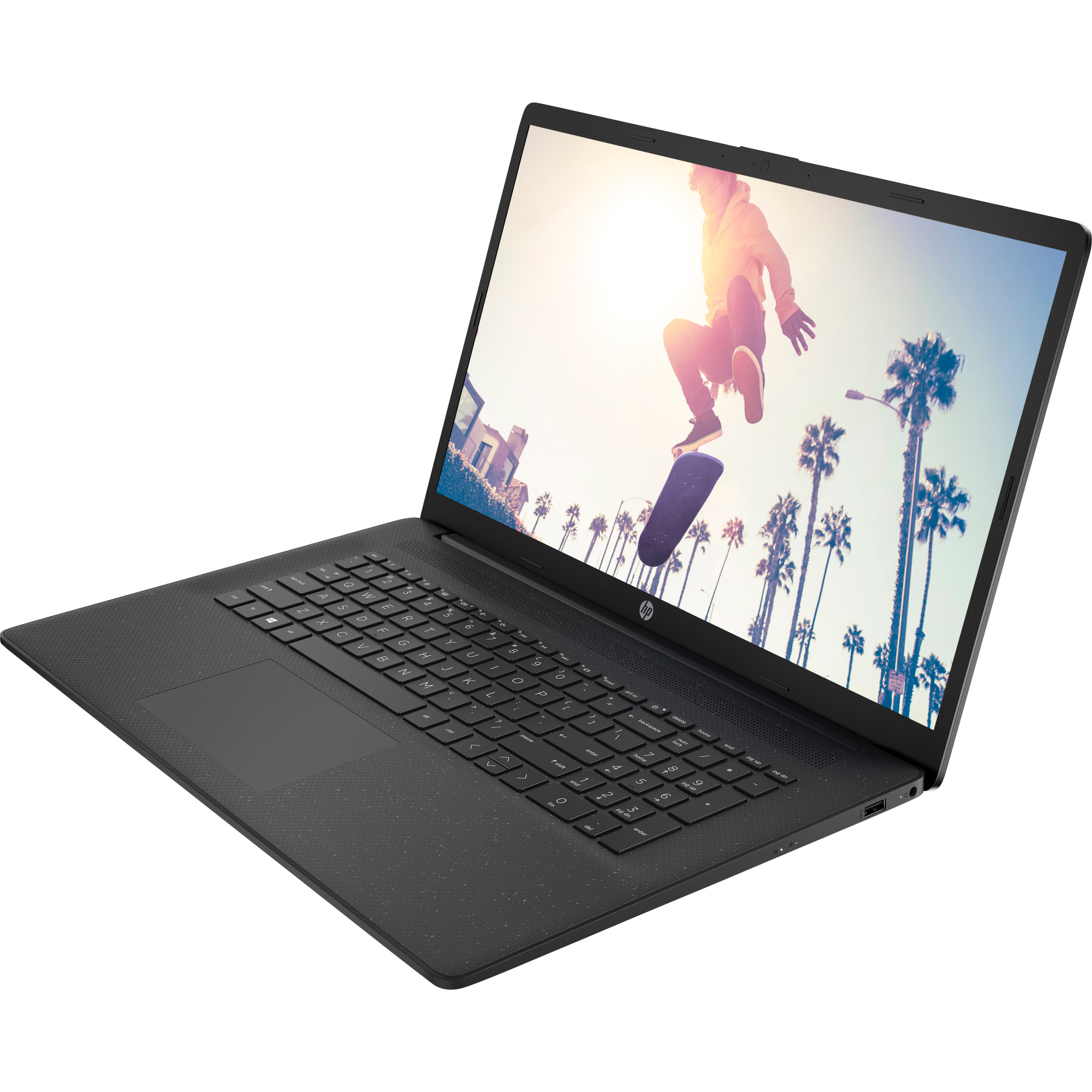 Laptop HP 17-cn0116ng (17.3" FHD, Intel N4500, 8GB RAM, 512GB SSD, FreeDos) – internacionalna non HR tipkovnica-2