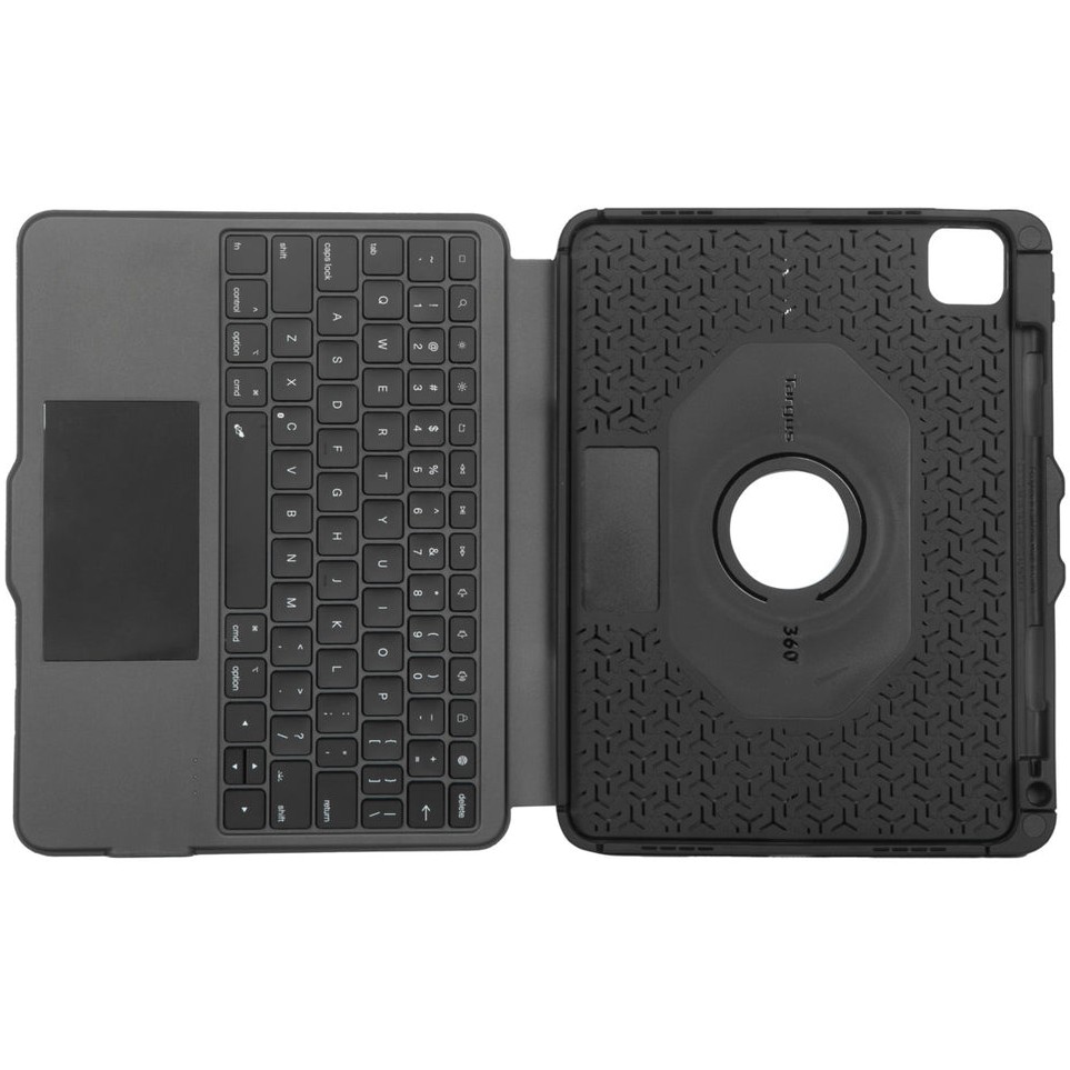 Futrola za tipkovnicu TARGUS THZ967DE Versav crna boja (za iPad Air)-10