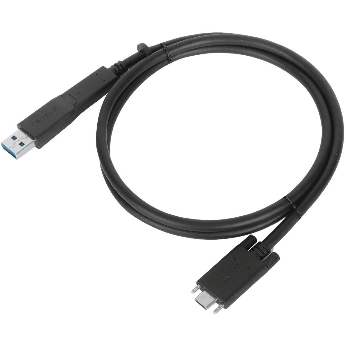 TARGUS kabel USB-C na USB-C s adapterom USB-A (1m, 100W PD, 10Gbps) ACC1133GLX