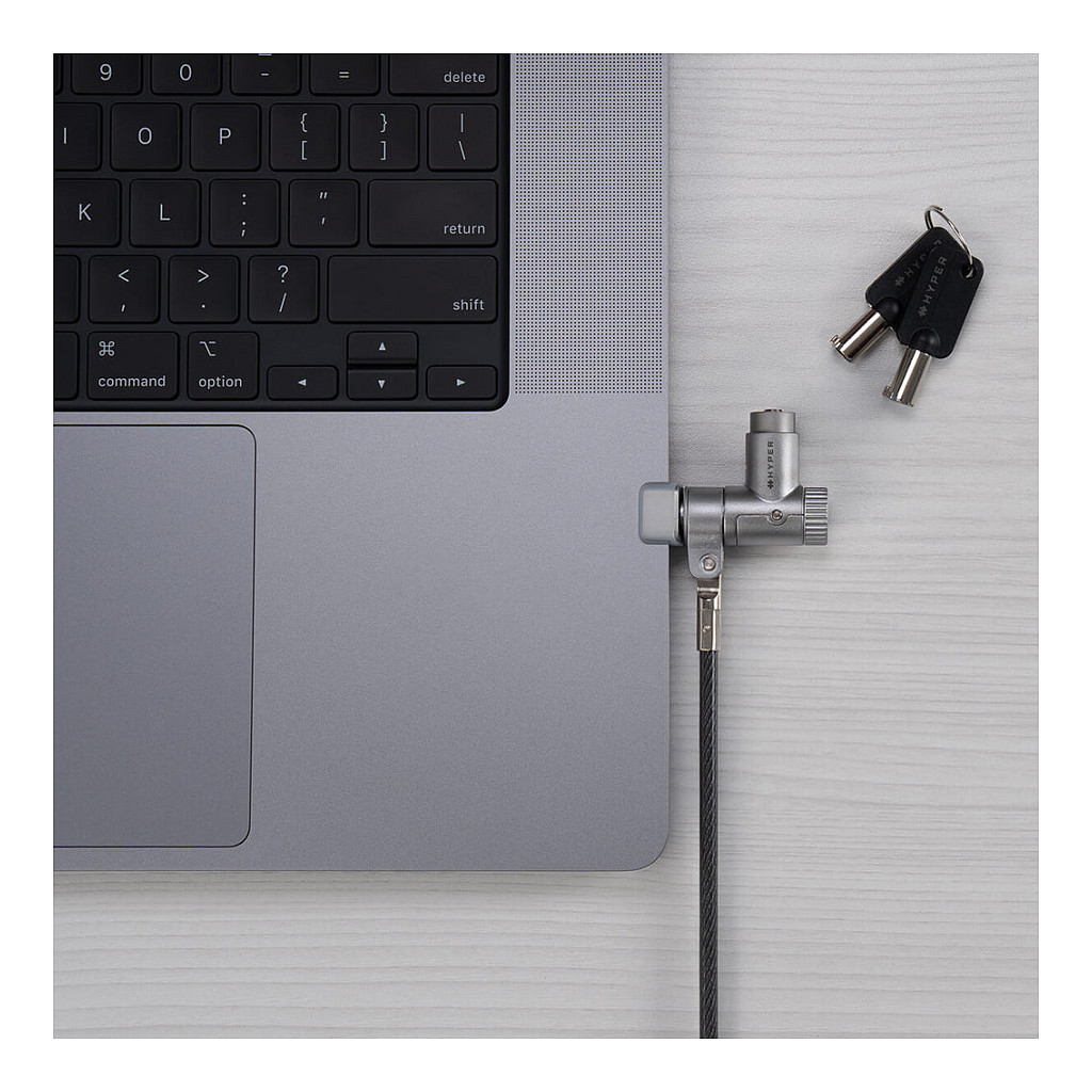 Kabel TARGUS MACBOOK PRO CABLE LOCK-5