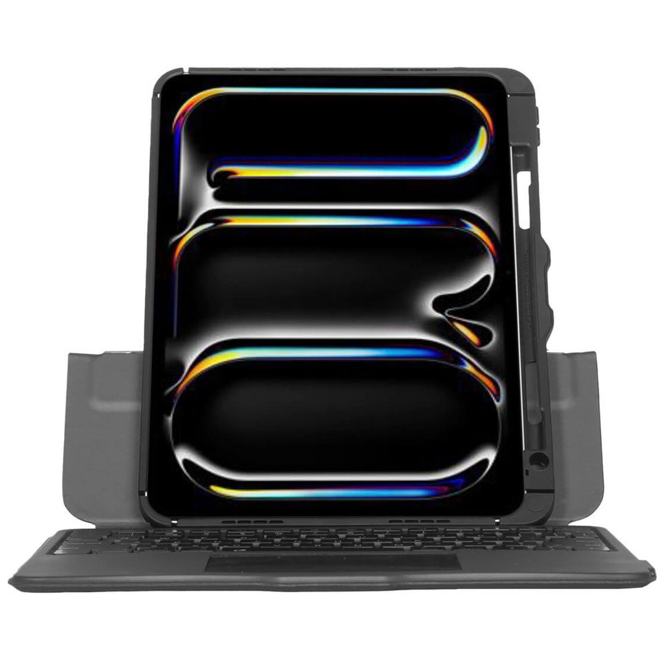 Tastatura TARGUS Versavu - bežična, pozadinsko osvjetljenje, Bluetooth 5.0, QWERTY, španjolska, crna boja-2