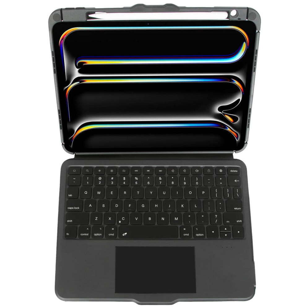 Tastatura TARGUS Versavu - bežična, pozadinsko osvjetljenje, Bluetooth 5.0, QWERTY, španjolska, crna boja-3