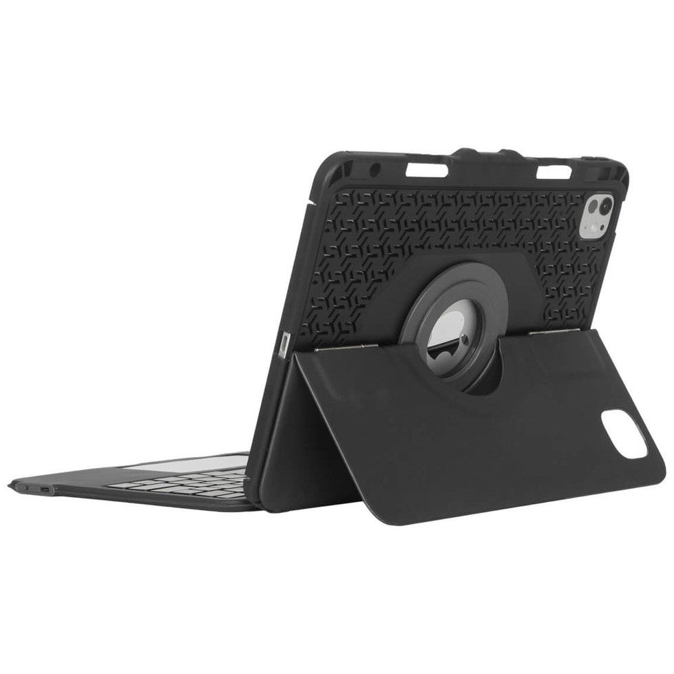 Tastatura TARGUS Versavu - bežična, pozadinsko osvjetljenje, Bluetooth 5.0, QWERTY, španjolska, crna boja-5