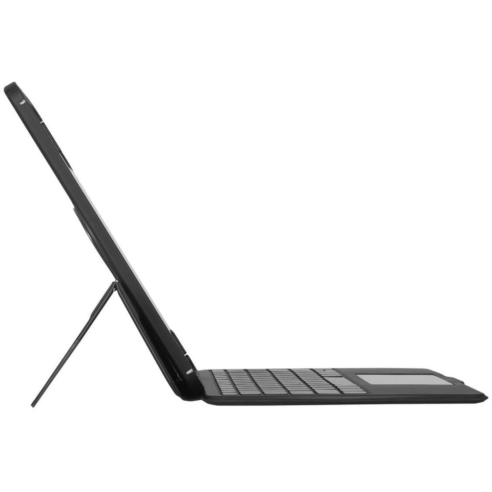 Tastatura TARGUS Versavu - bežična, pozadinsko osvjetljenje, Bluetooth 5.0, QWERTY, španjolska, crna boja-6