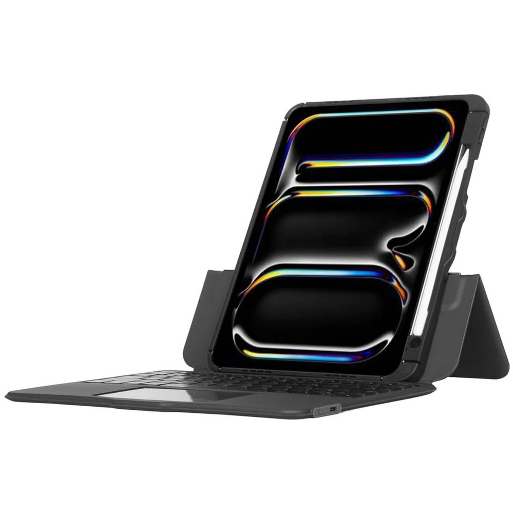 Tastatura TARGUS Versavu - bežična, pozadinsko osvjetljenje, Bluetooth 5.0, QWERTY, španjolska, crna boja-9
