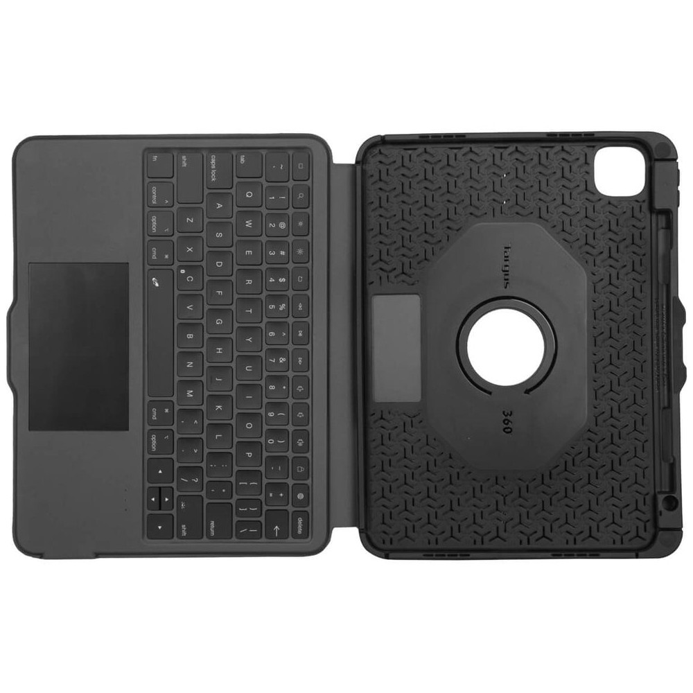 Tastatura TARGUS Versavu - bežična, pozadinsko osvjetljenje, Bluetooth 5.0, QWERTY, španjolska, crna boja-10