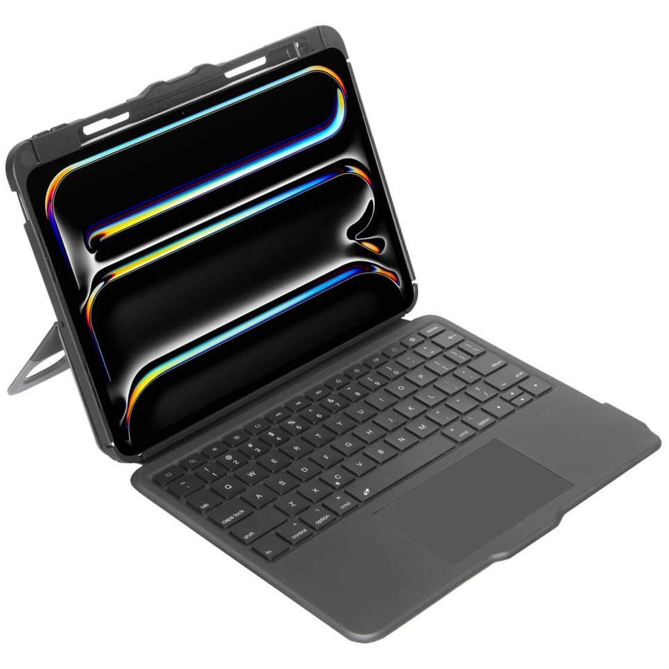 Tastatura TARGUS Versavu - bežična, pozadinsko osvjetljenje, Bluetooth 5.0, QWERTY, španjolska, crna boja-15