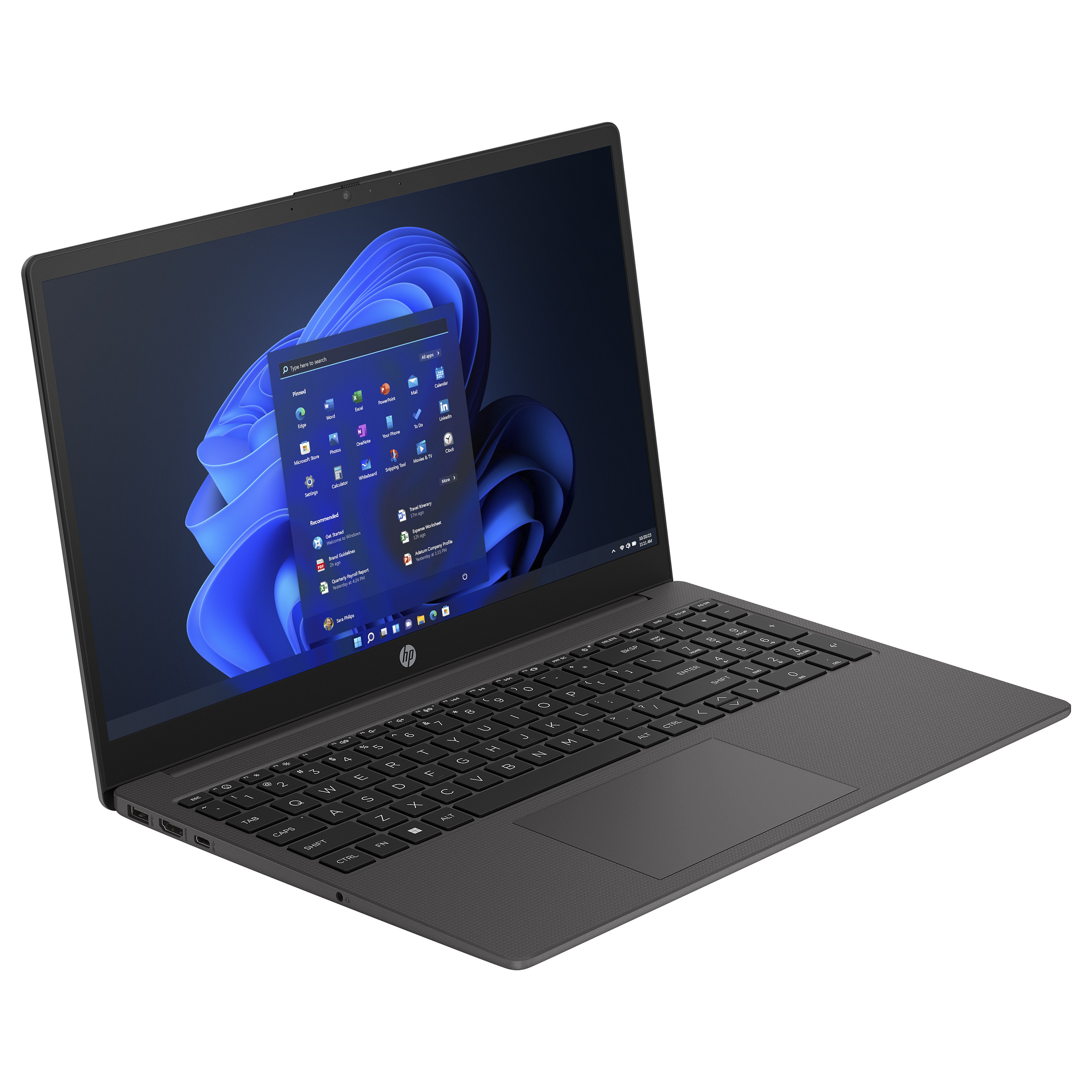 Laptop HP 250 G10 i5 1334U (15.6" FHD, Intel i5, 16GB RAM, 512GB SSD, Windows 11 Home, crna boja) – internacionalna non HR tipkovnica-2
