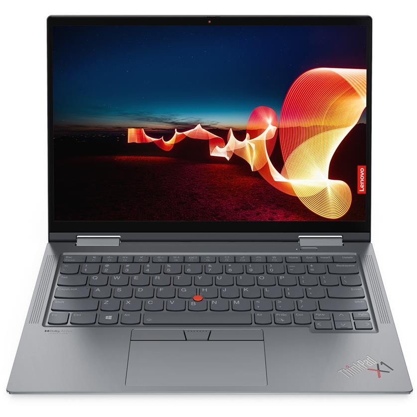 Laptop T1A LENOVO X1 YOGA i5-1145G7 (14" FHD, Intel i5, 16GB RAM, 512GB SSD, Intel Iris Xe, Windows 10, hrvatska tipkovnica, srebrna) - korišteno / profesionalno obnovljeno, jamstvo uključeno – internacionalna non HR tipkovnica-0