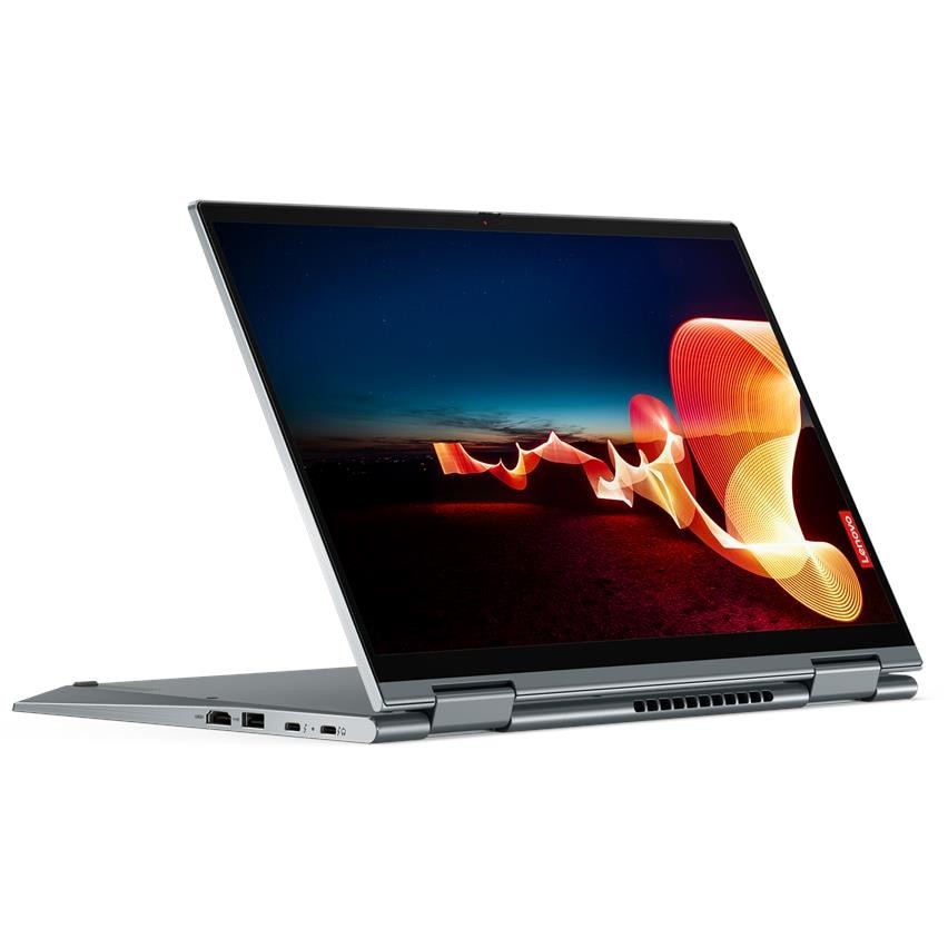 Laptop T1A LENOVO X1 YOGA i5-1145G7 (14" FHD, Intel i5, 16GB RAM, 512GB SSD, Intel Iris Xe, Windows 10, hrvatska tipkovnica, srebrna) - korišteno / profesionalno obnovljeno, jamstvo uključeno – internacionalna non HR tipkovnica-1