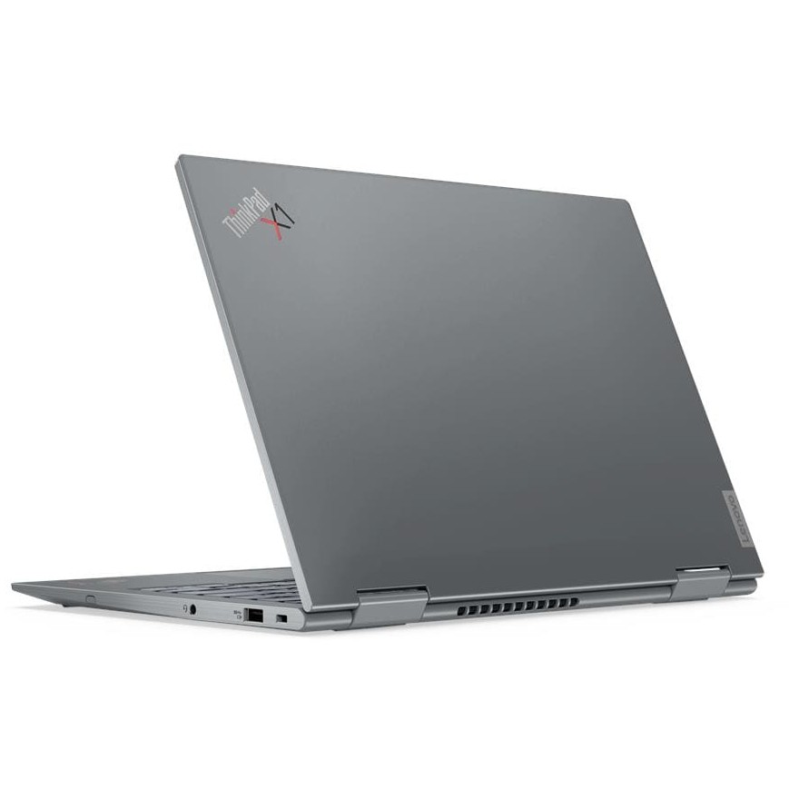 Laptop T1A LENOVO X1 YOGA i5-1145G7 (14" FHD, Intel i5, 16GB RAM, 512GB SSD, Intel Iris Xe, Windows 10, hrvatska tipkovnica, srebrna) - korišteno / profesionalno obnovljeno, jamstvo uključeno – internacionalna non HR tipkovnica-4